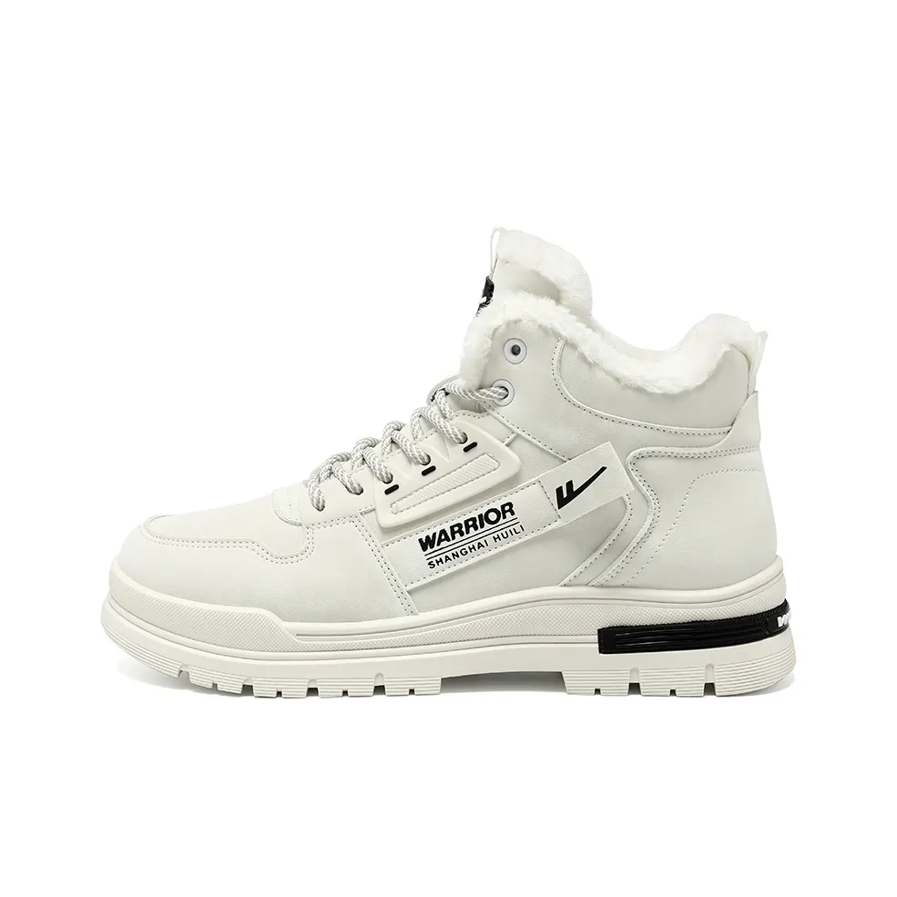 Warrior Термические носки с увеличенной высотой устойчивые к истиранию Crew для сноубутсов мужские