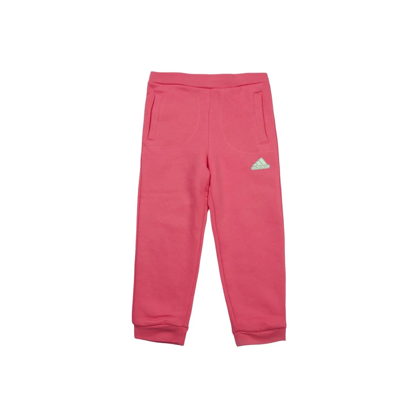 Детские Adidas Вязаные Тренировочные Штаны Red