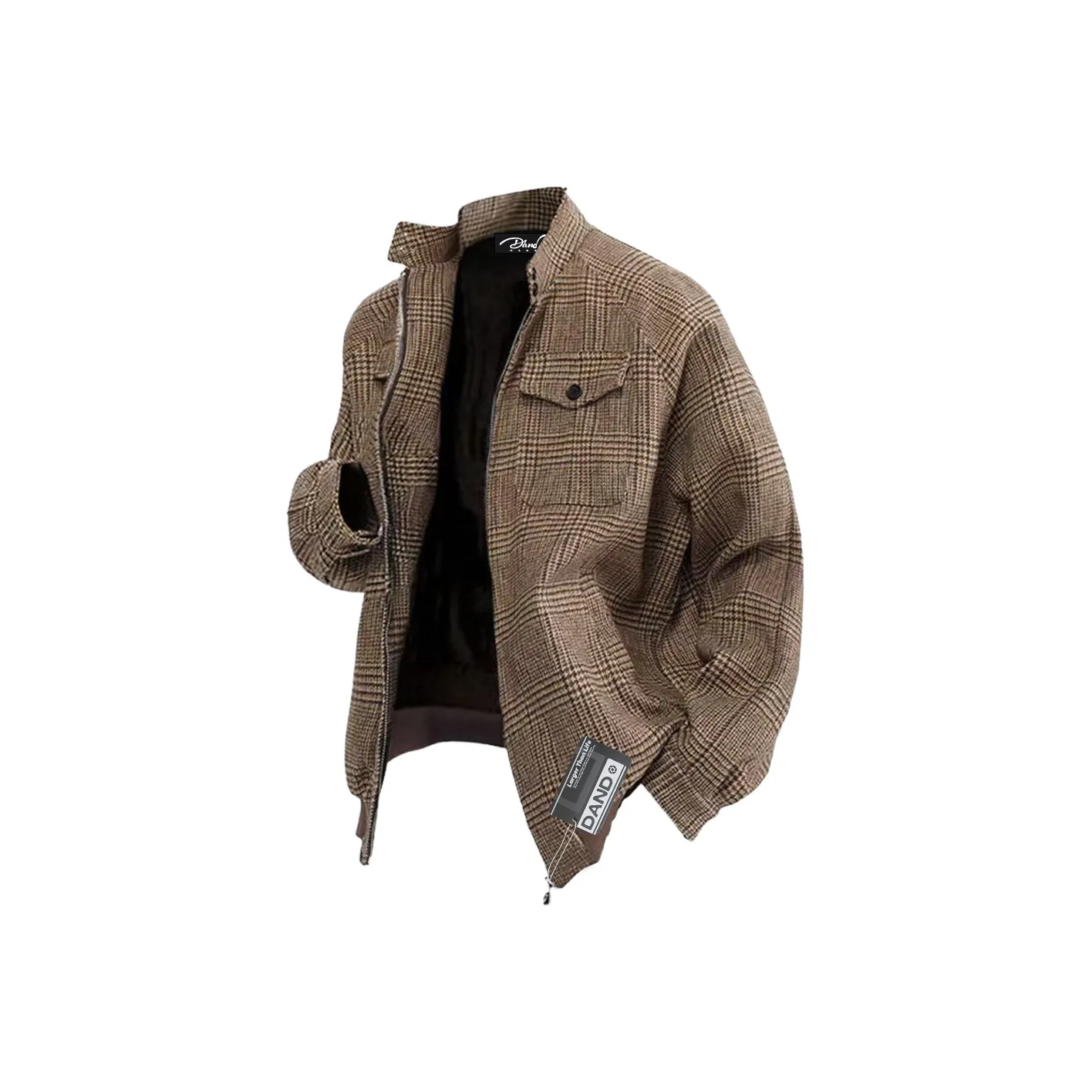 DAND Коричневый Унисекс Куртки