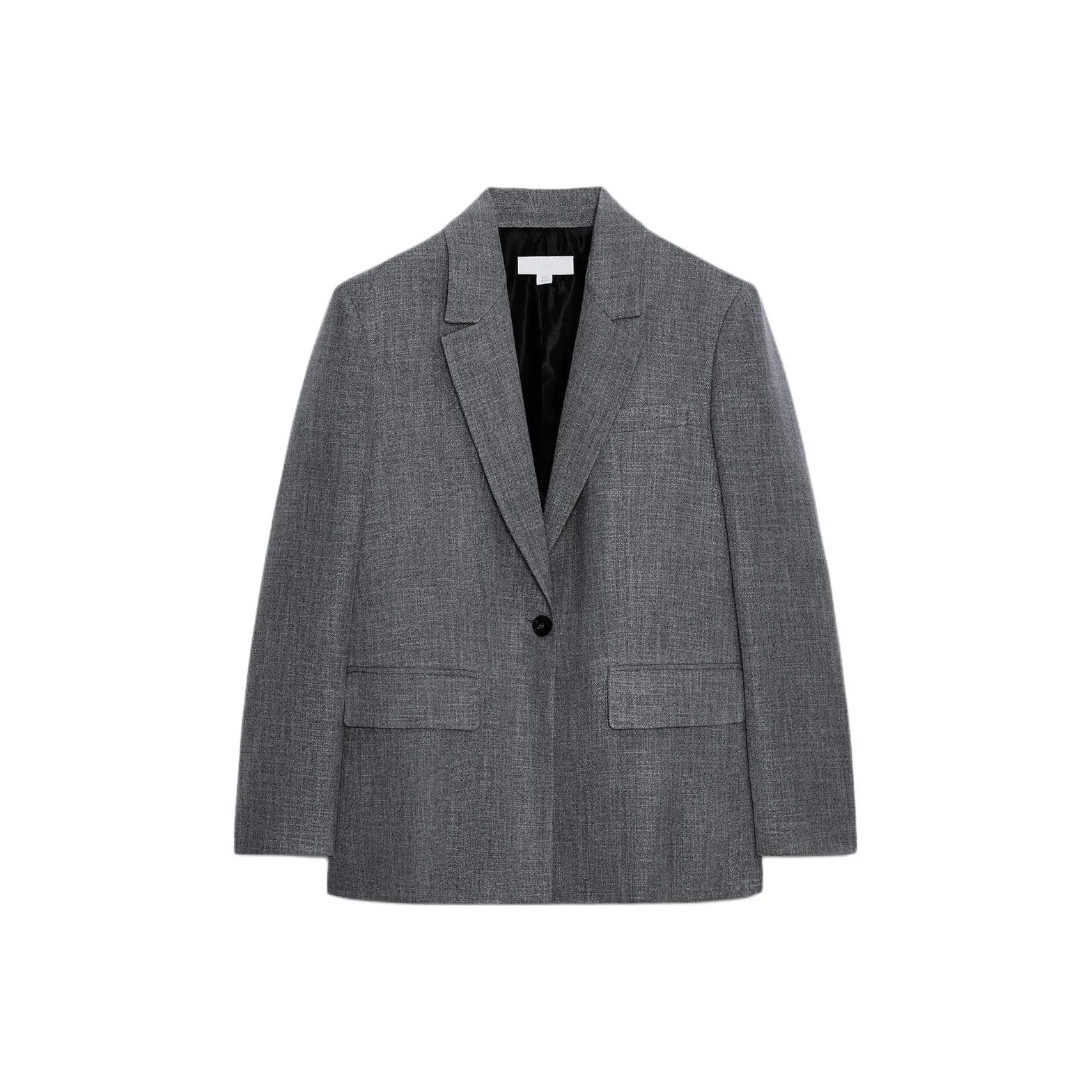 ZARA Collaboration Серый Женские Бизнес-костюмы