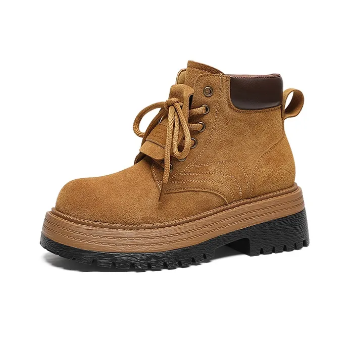 ZHR Winter Tactical Boots Collection 11cm Martin Boot Женские