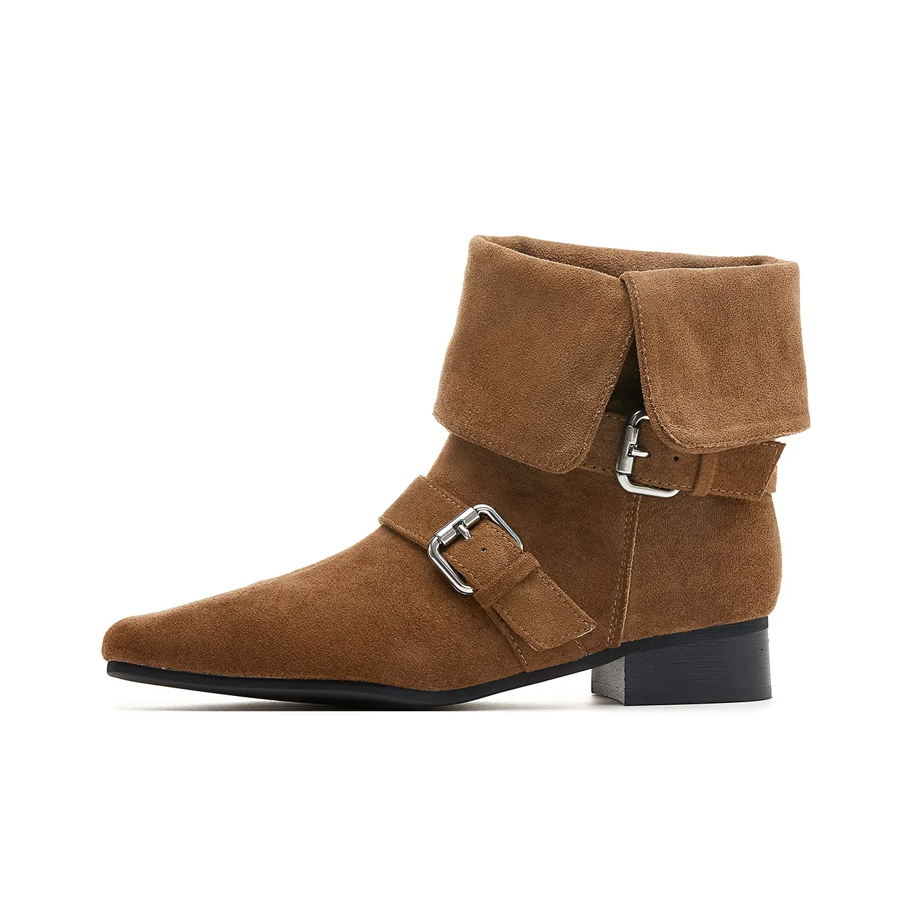 AQUASCUTUM Модные ботильоны с низким каблуком женские