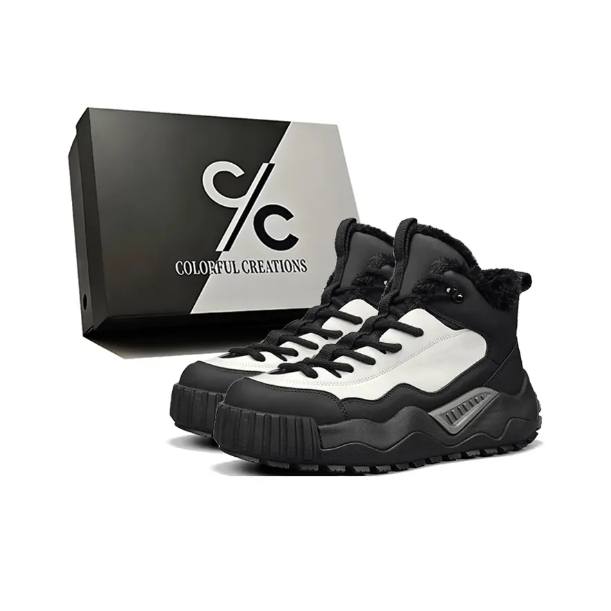 Colorful Creations Термические носки с увеличением высоты устойчивые к истиранию водонепроницаемые противоскользящие носки-кулуны для сноубутсов мужские