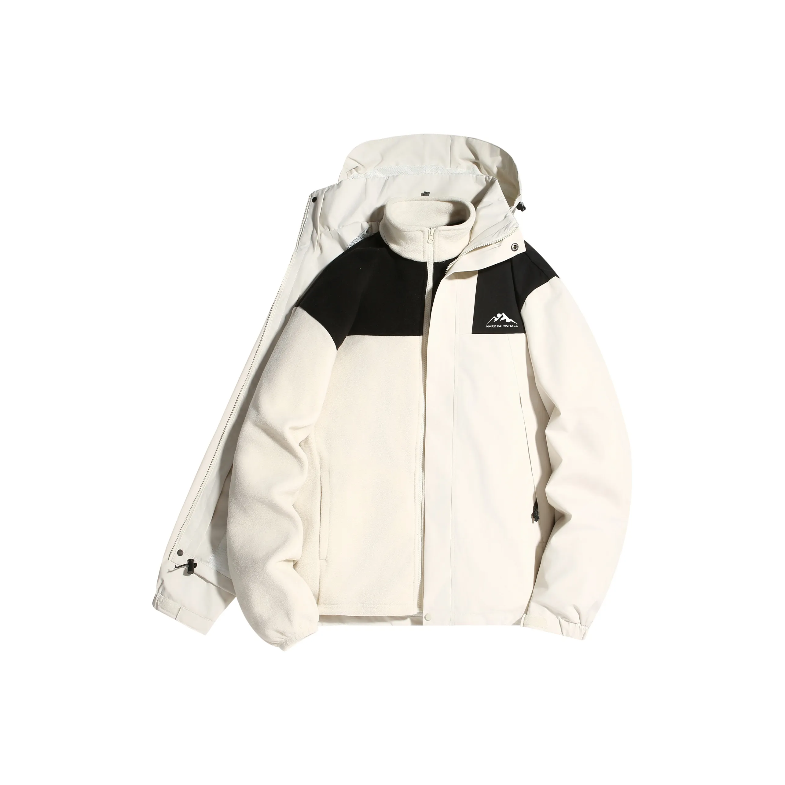FAIRWHALE Унисекс Куртки