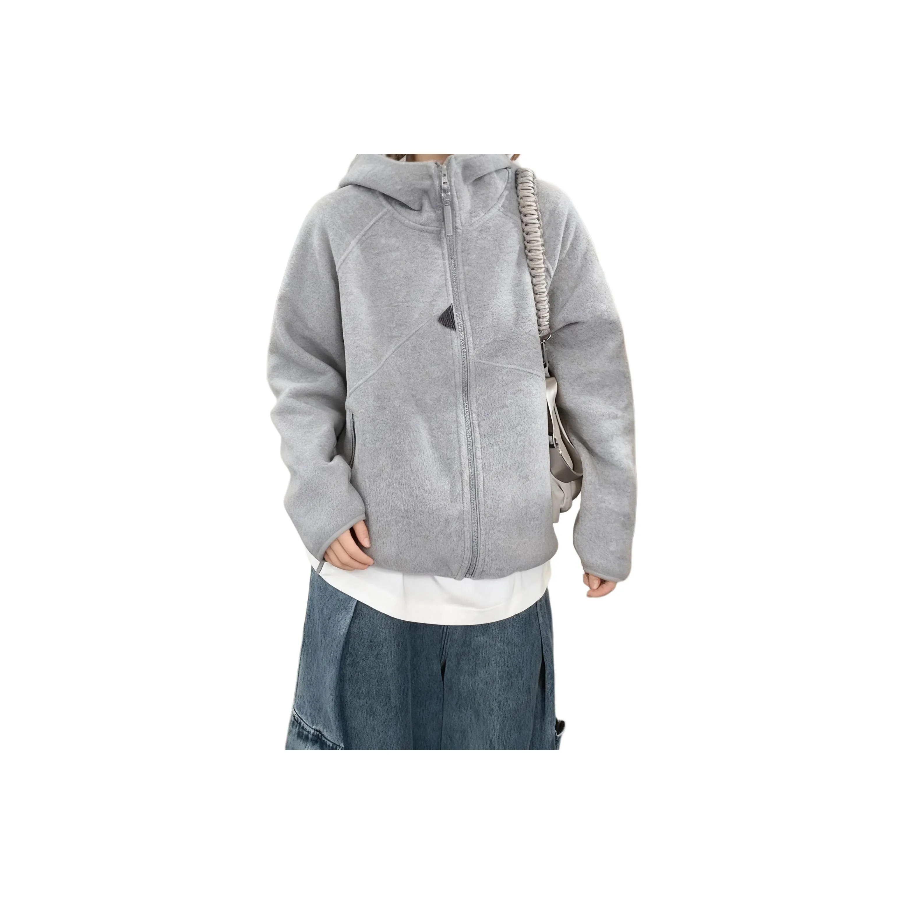 CORNILOT Светло-серый Унисекс Свитшоты