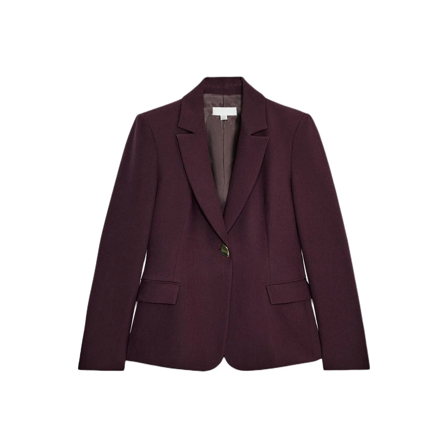 ZARA Бордовый Красный Женские Деловые Костюмы