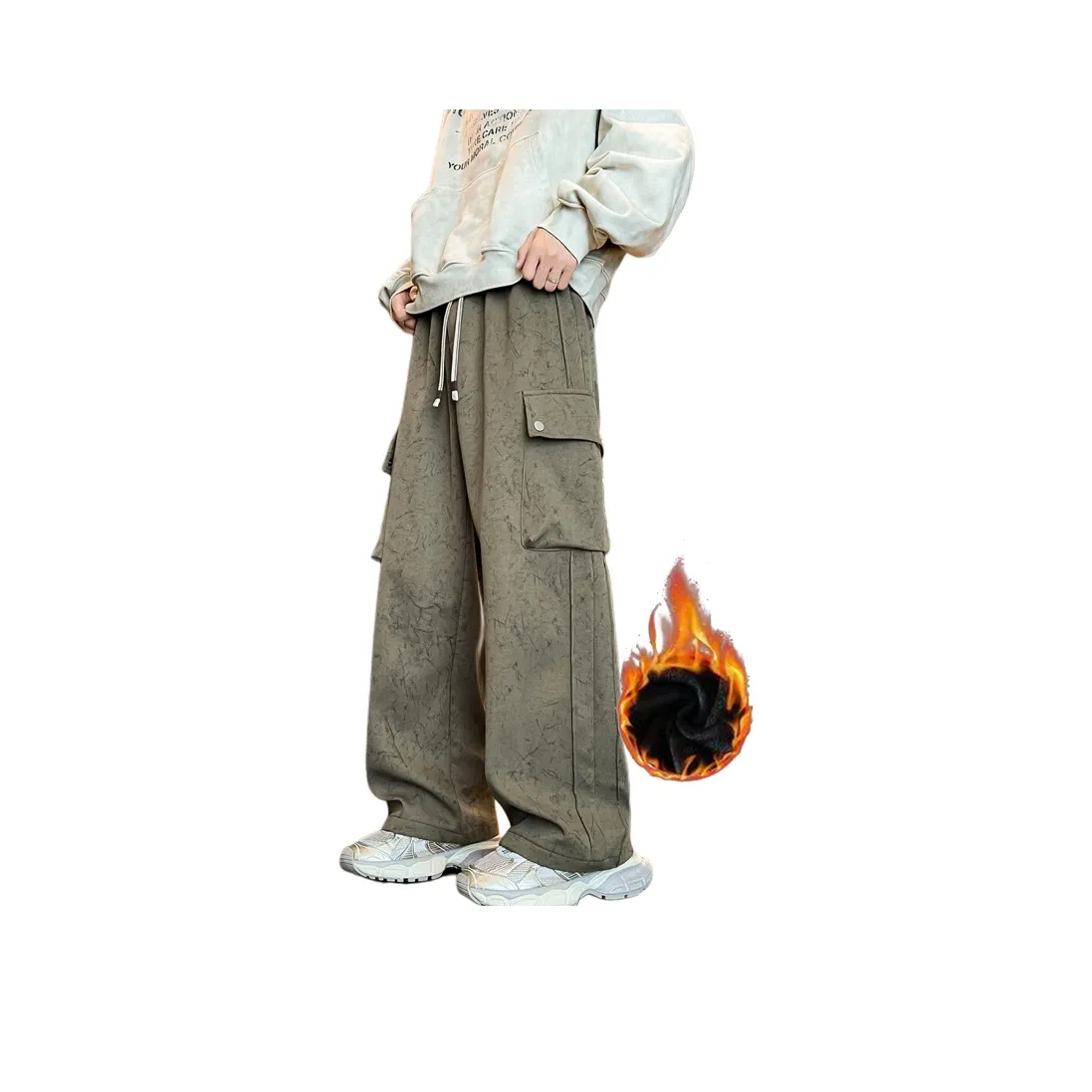 PAINT STAIN Повседневные брюки Унисекс