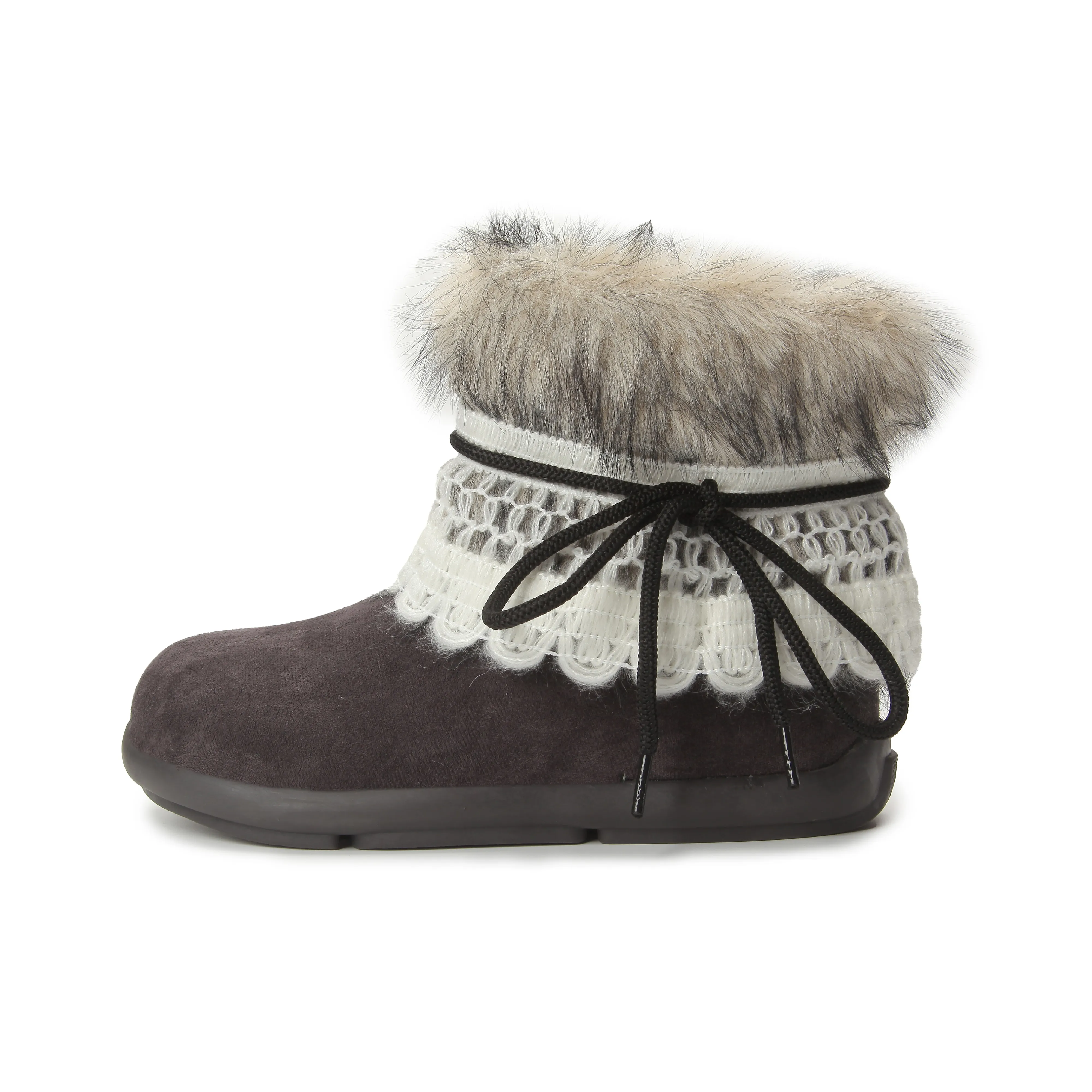 AFJI Ботильоны Серые Женские