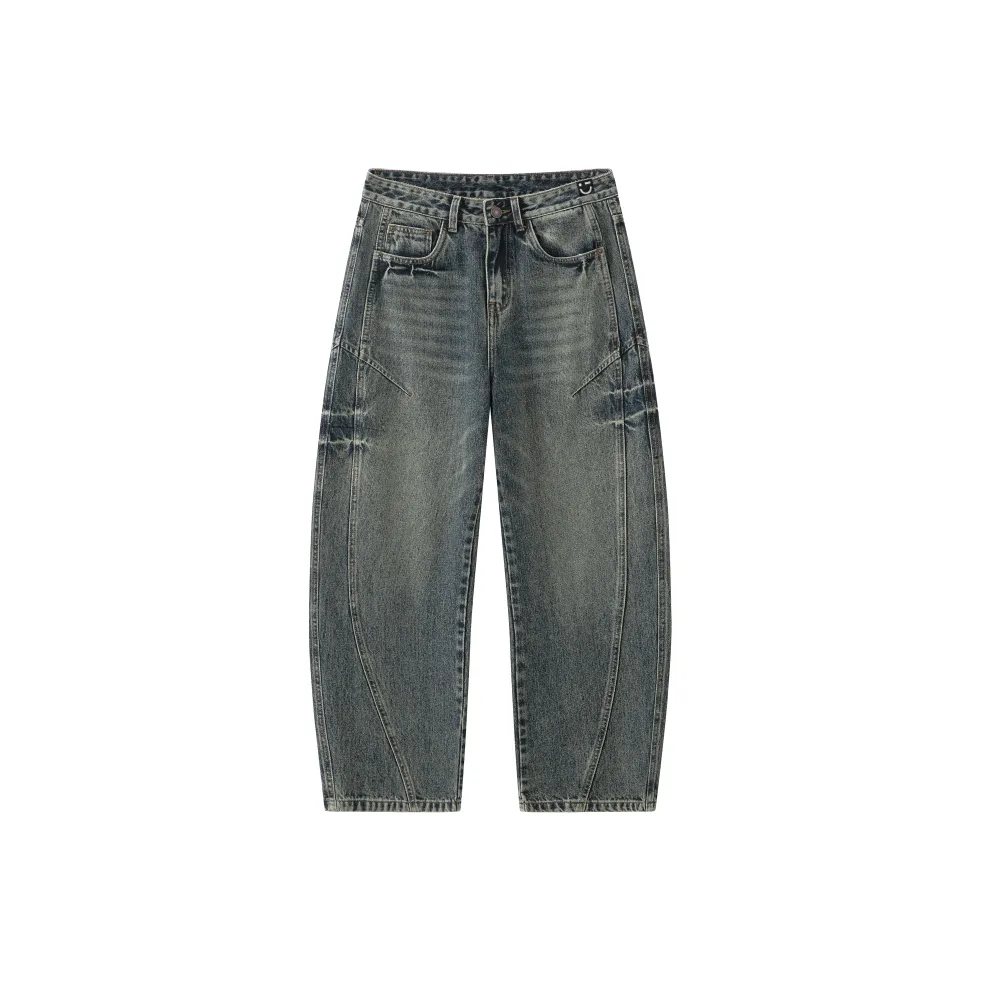 Miniso Ностальгические синие мужские джинсы