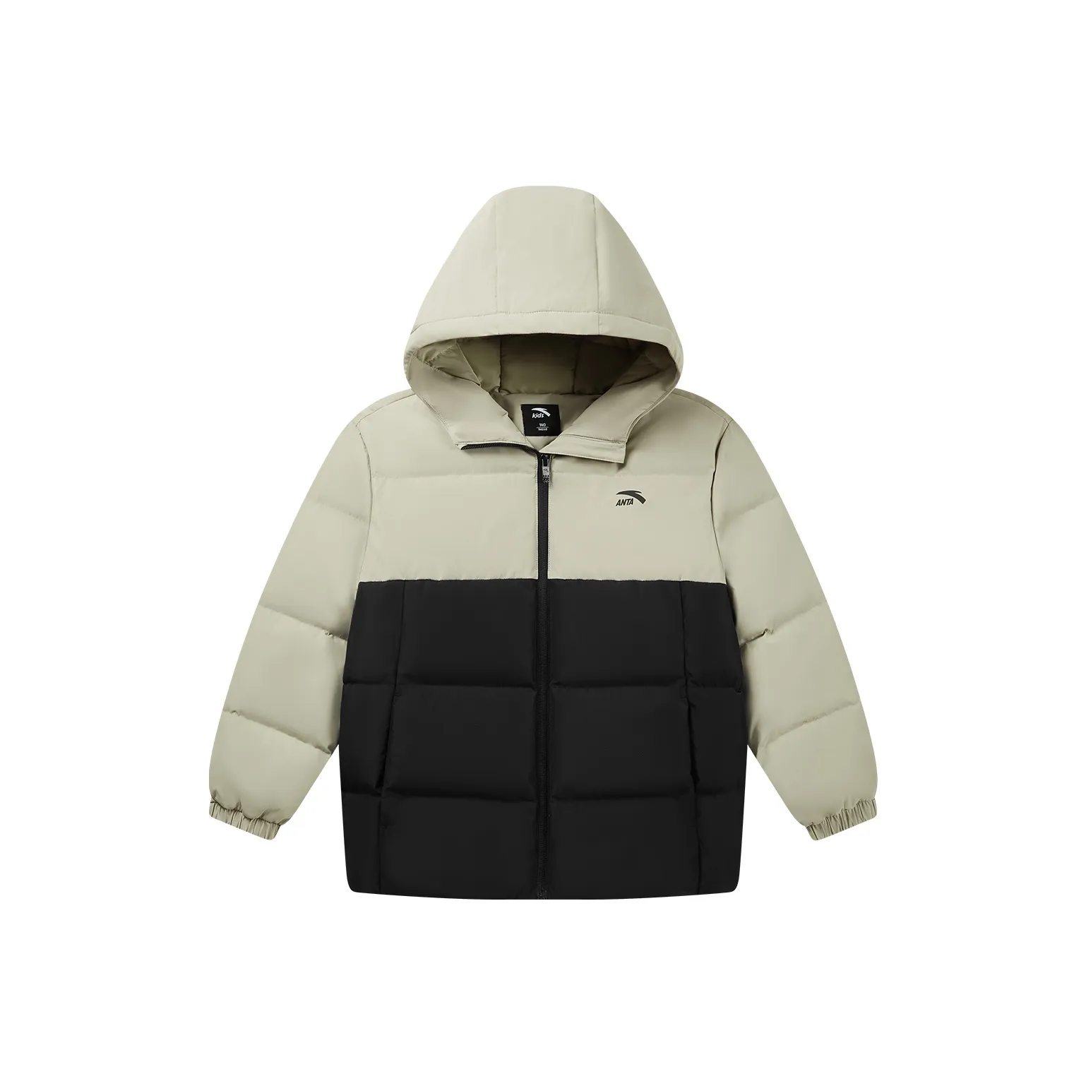Antakids С капюшоном Укороченный пуховик 2025 Winter Подростки
