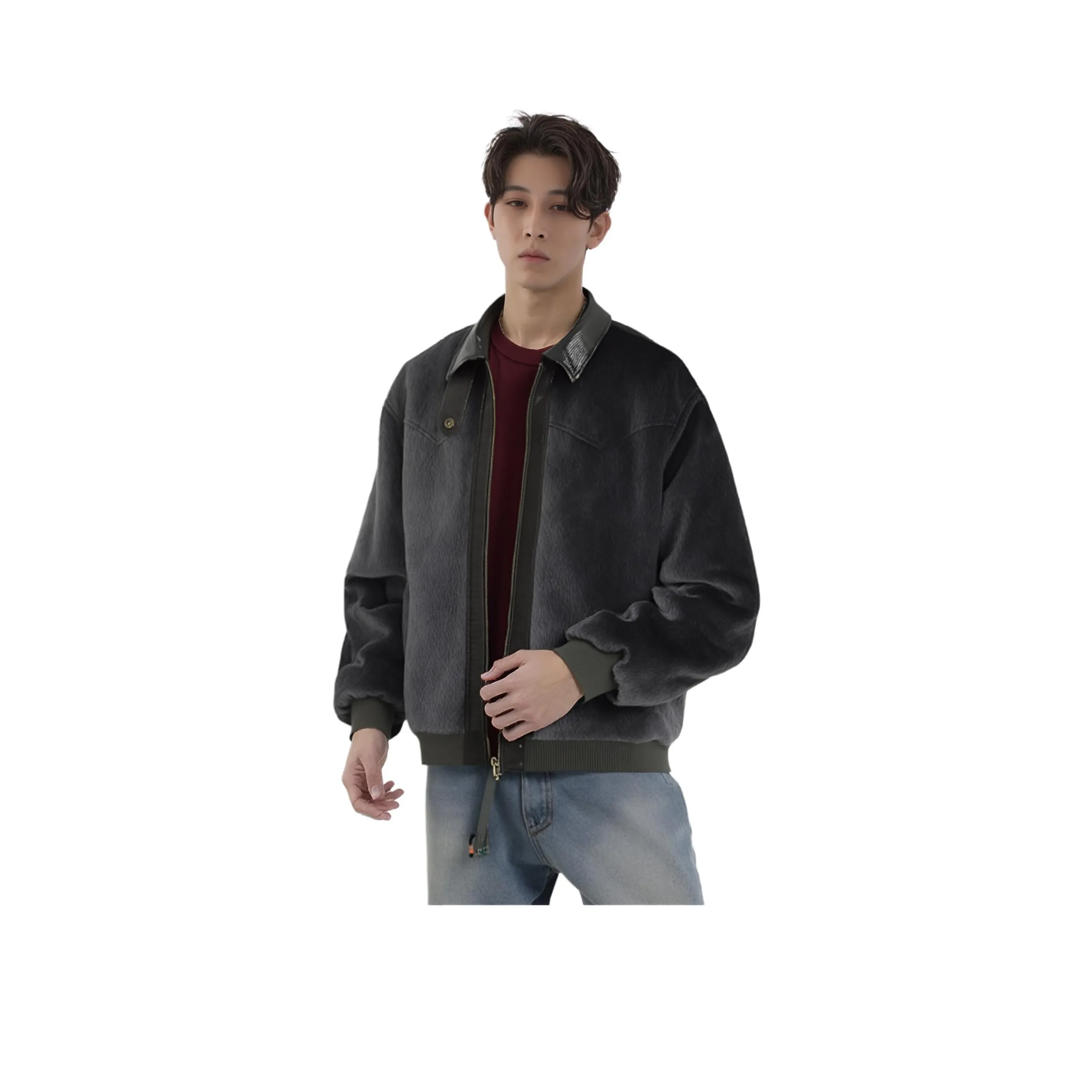 FRLMK Черный Унисекс Куртки