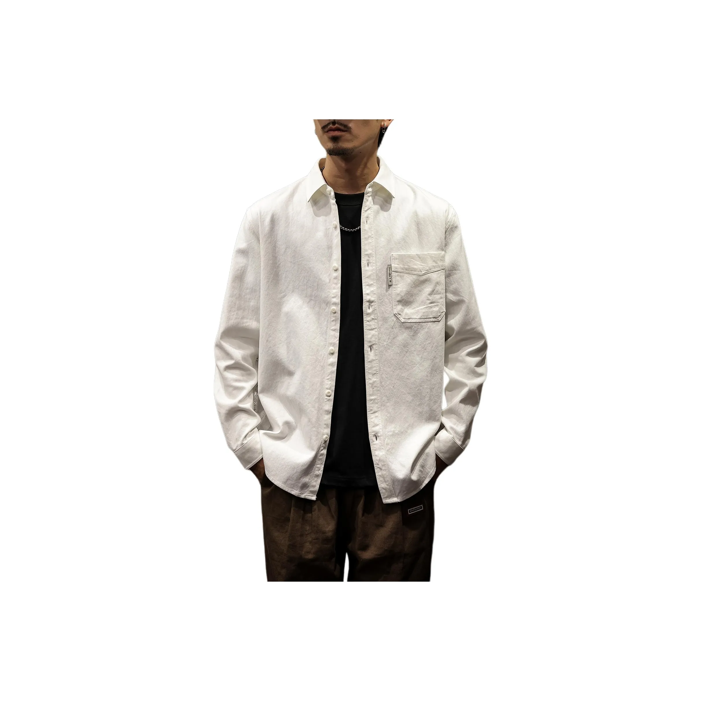 LUJIEBANG Мужские рубашки