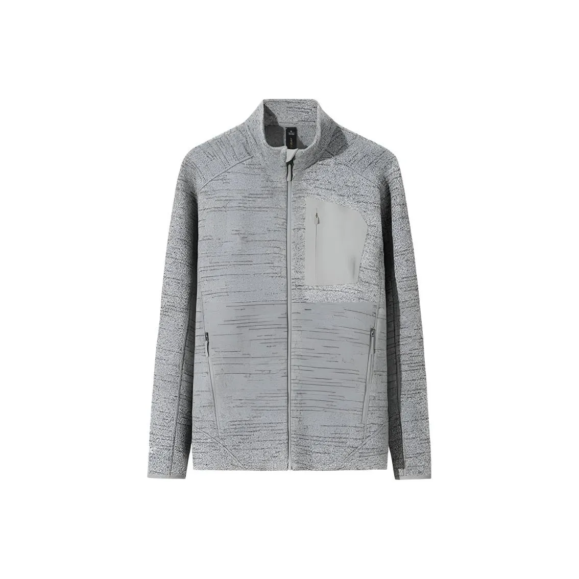 ANTA K922SH Frost Серый DUAL Dye Фотиния Серый Мужской Трикотаж