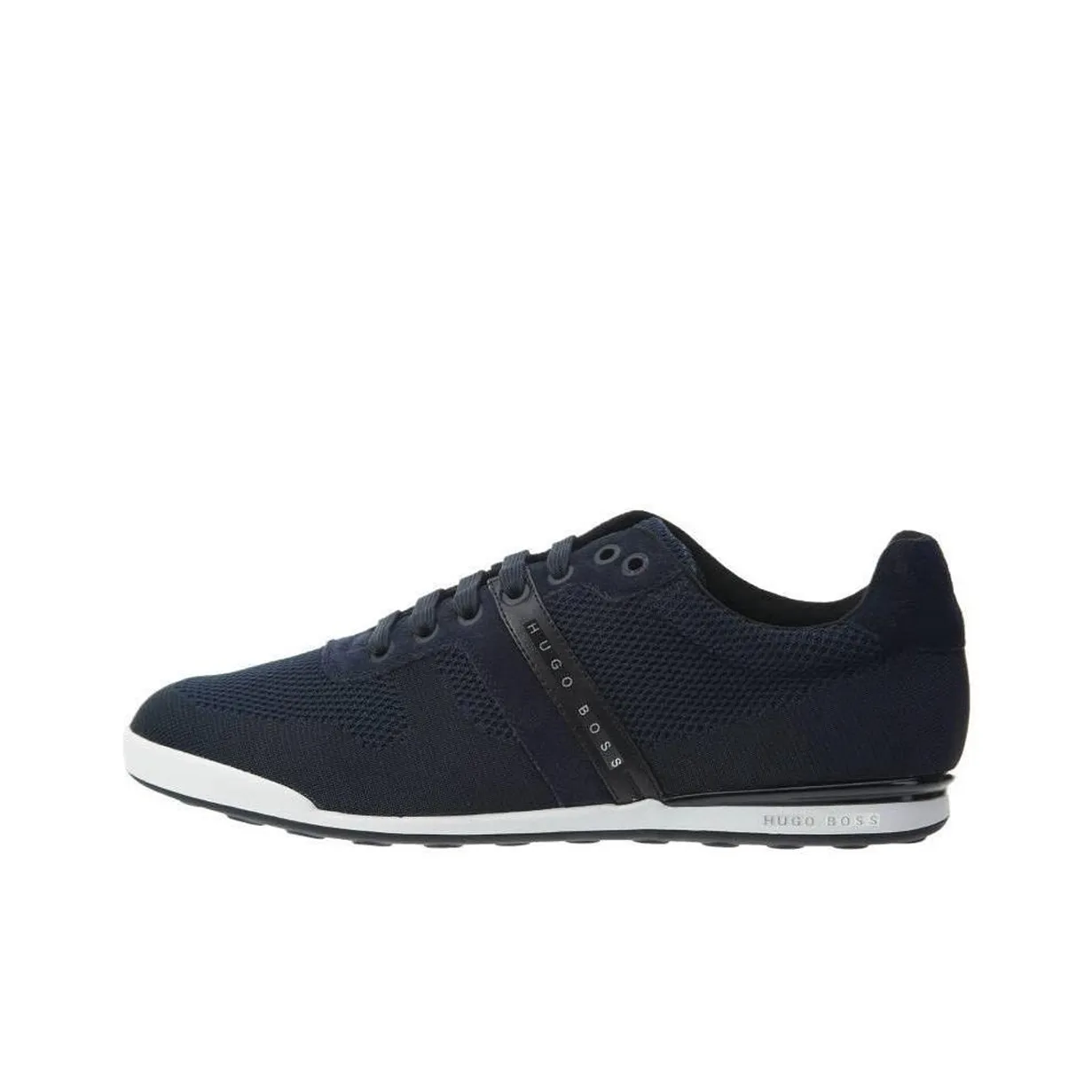 HUGO BOSS Casual Shoes Men Low-Top Blue