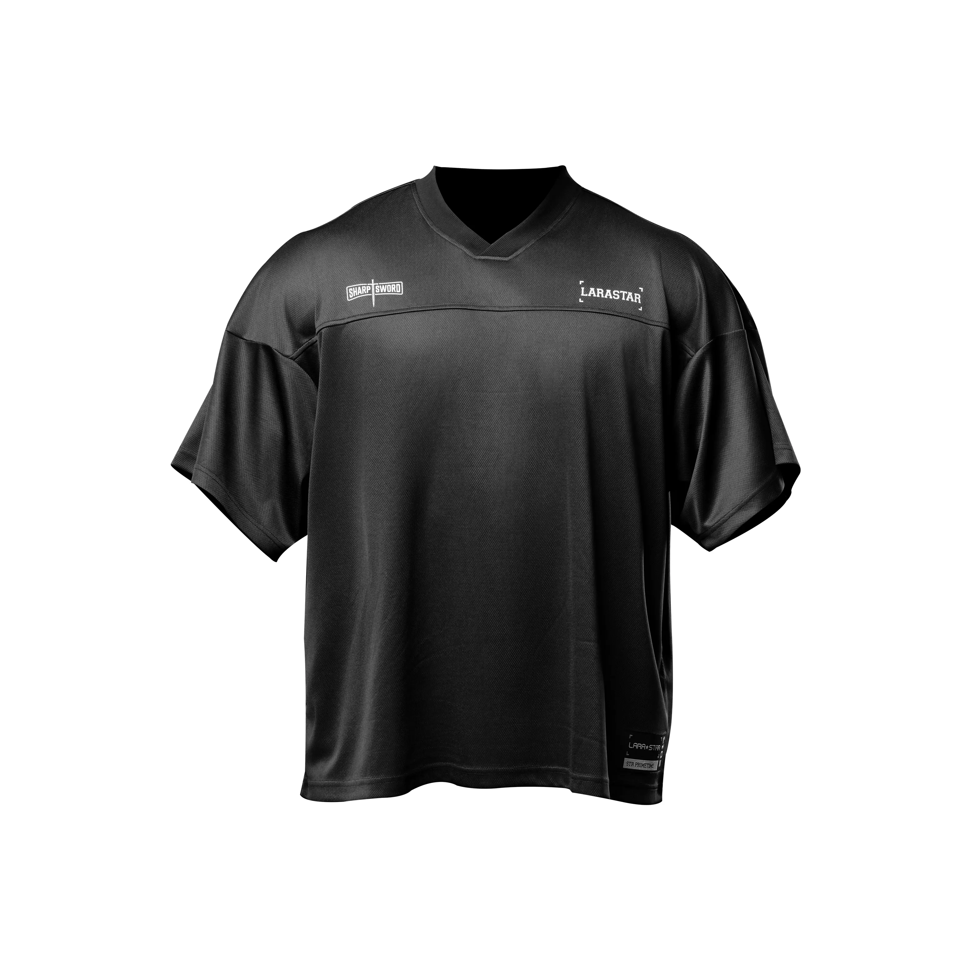 LARA STAR T Rugby Shirt Jersey Men's