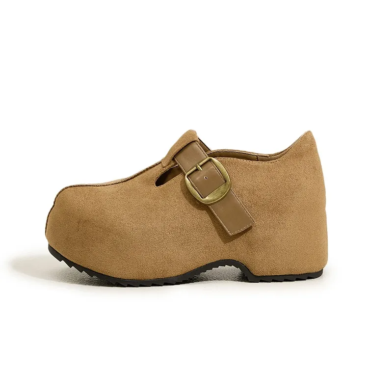 Milan Love Song Платформа Туфли Мэри Джейн 6,5 см Женские Однотонные