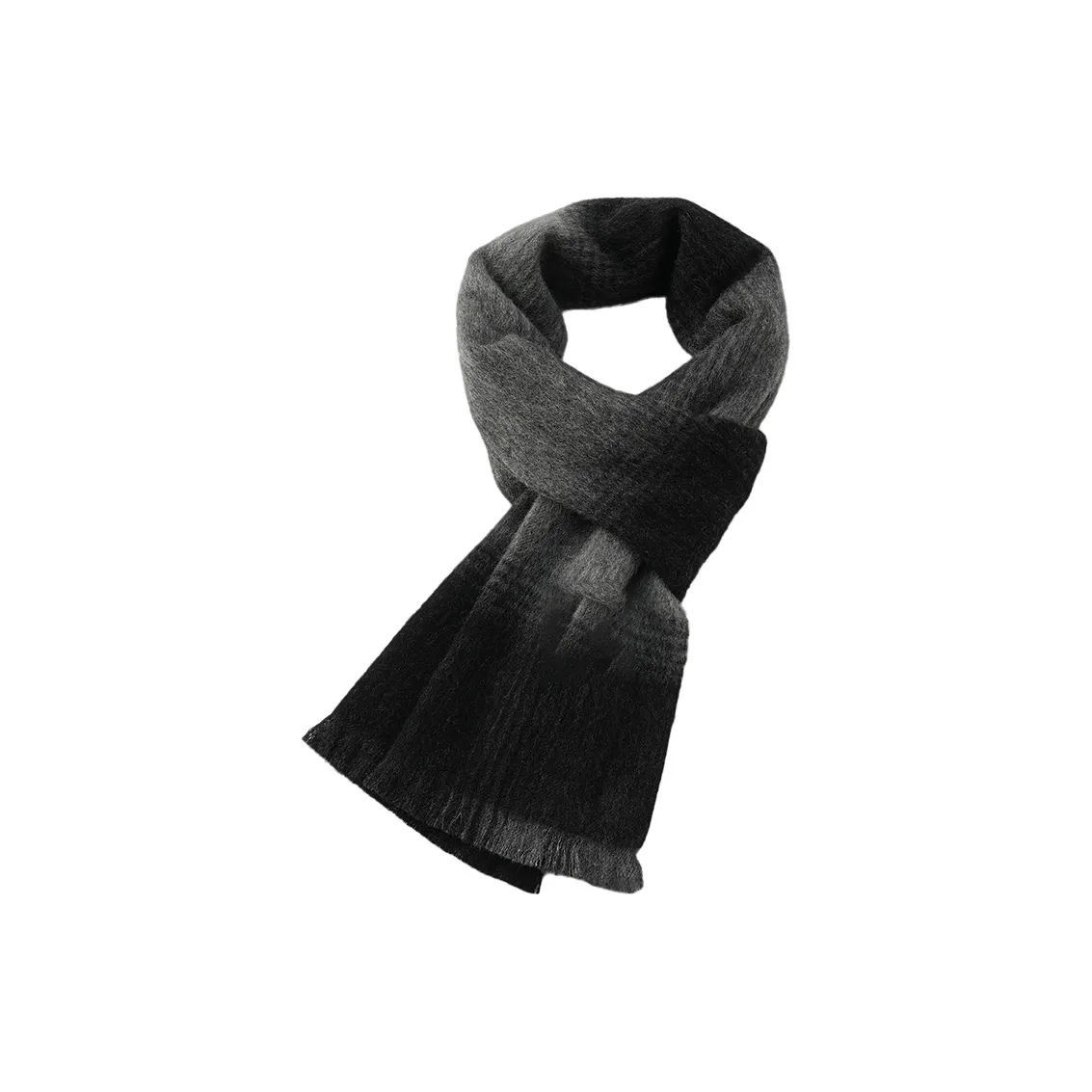 FOSS PHIL Шерсть Трикотаж Шарфы Мужской