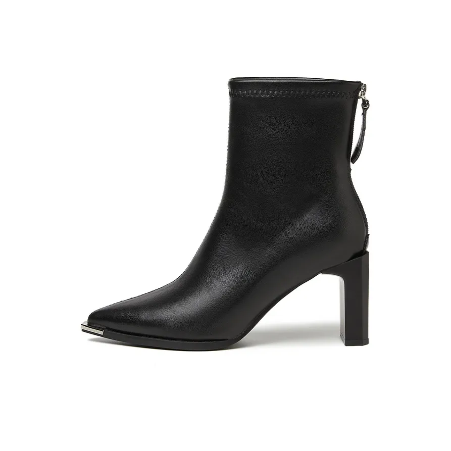 ST SAT Ботильоны Высокий каблук Женские