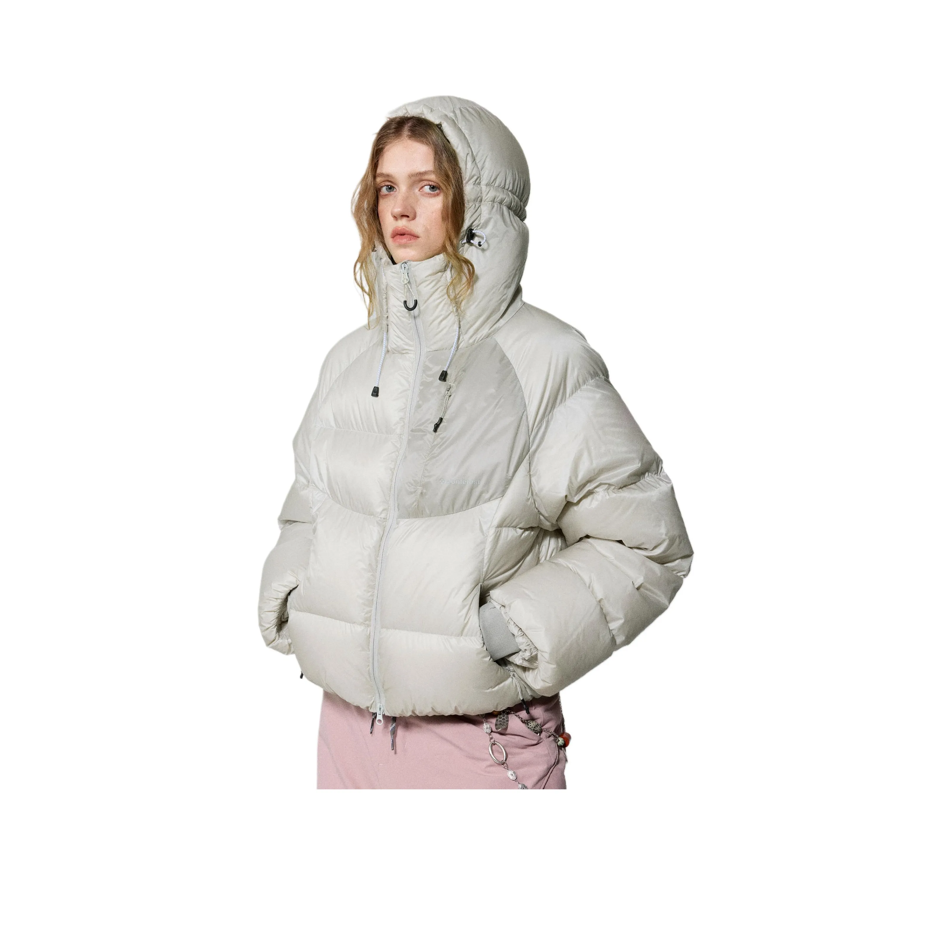 NOTHOMME Monterest Shun Time Wilderness Пуховик Женские