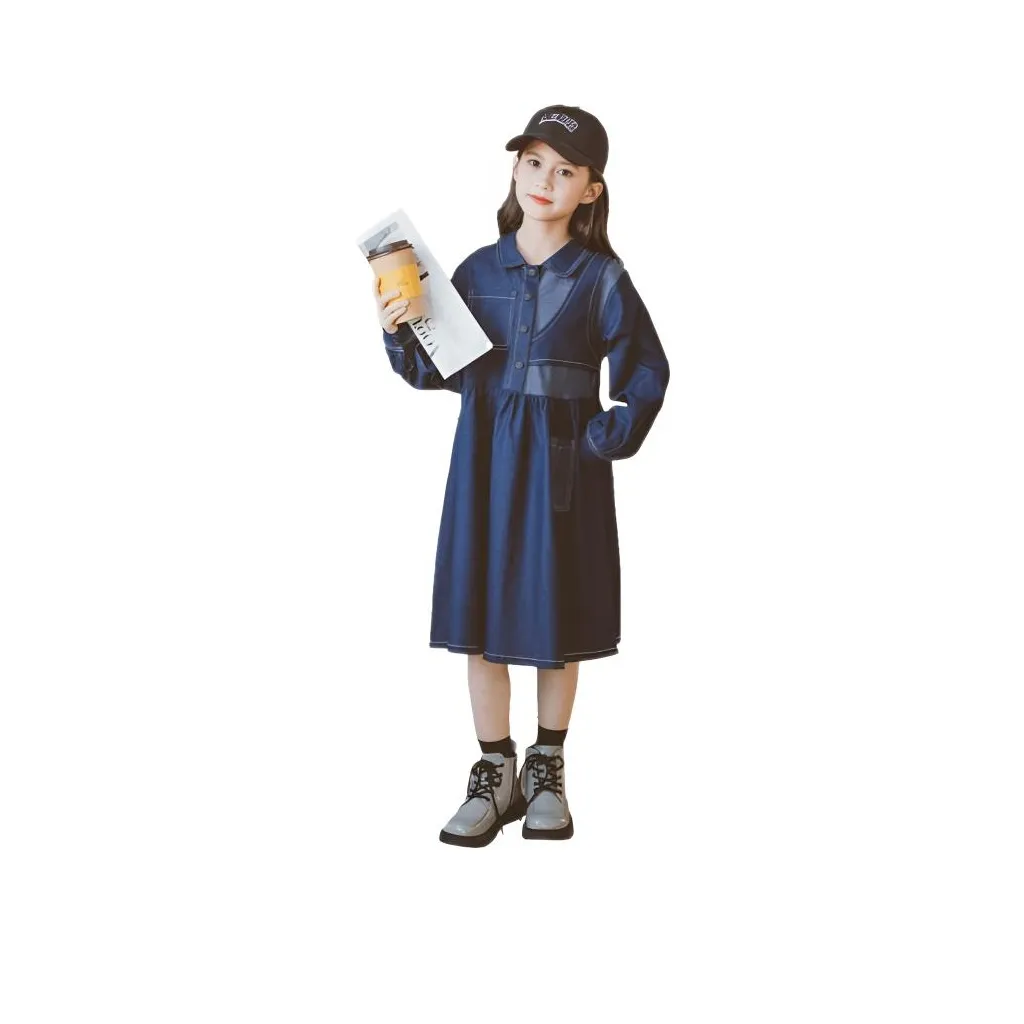 TONYBEAR Blue Kids Dresses TONYBEAR Синий Детские Платья