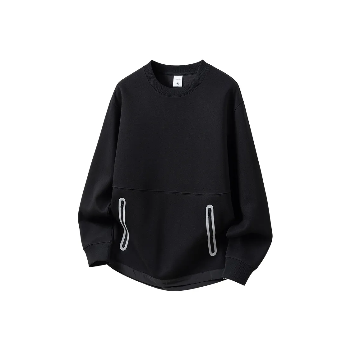 GXXX Глубокий черный Унисекс Свитшоты