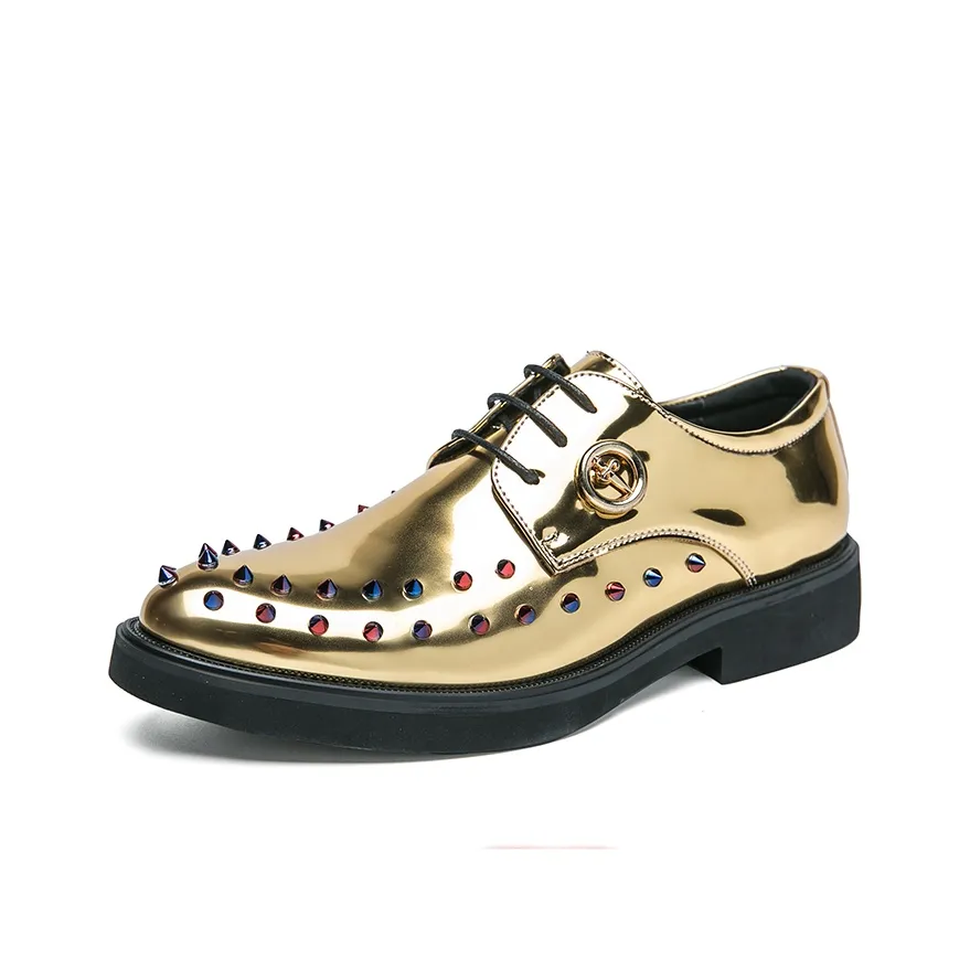 QDML Ankle Длина (размер в длину) Челси Мужской