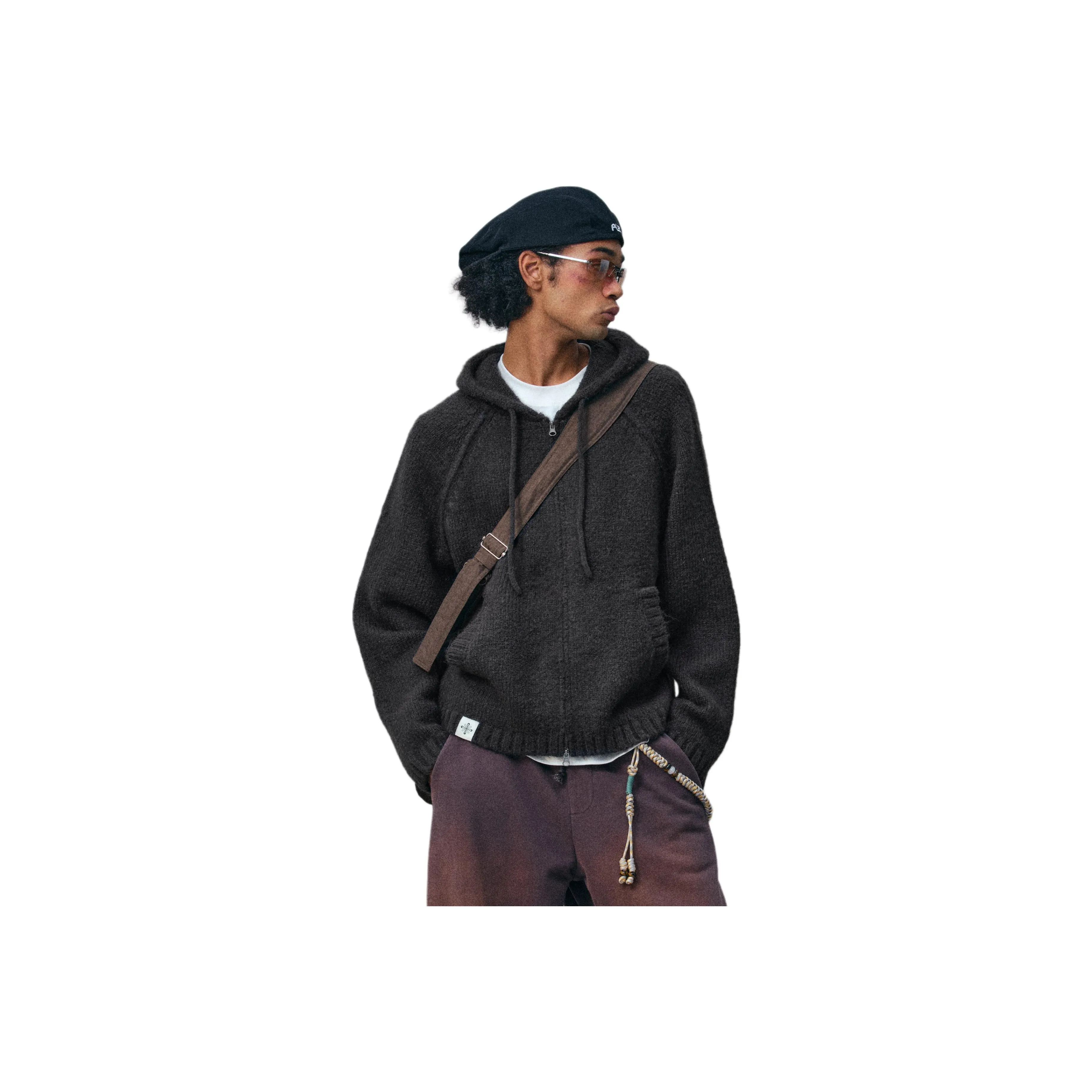 NOTHOMME Monterest Shun Time Wilderness Свитер Пальто Унисекс