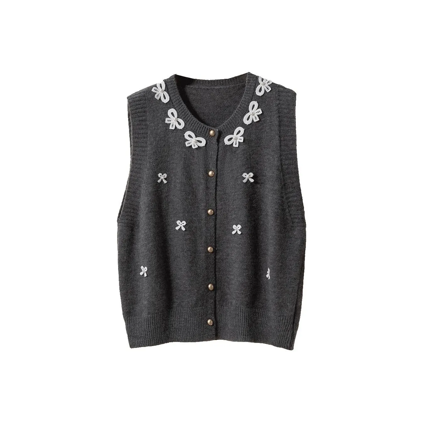 JEANSWEST Серый Женский Трикотаж