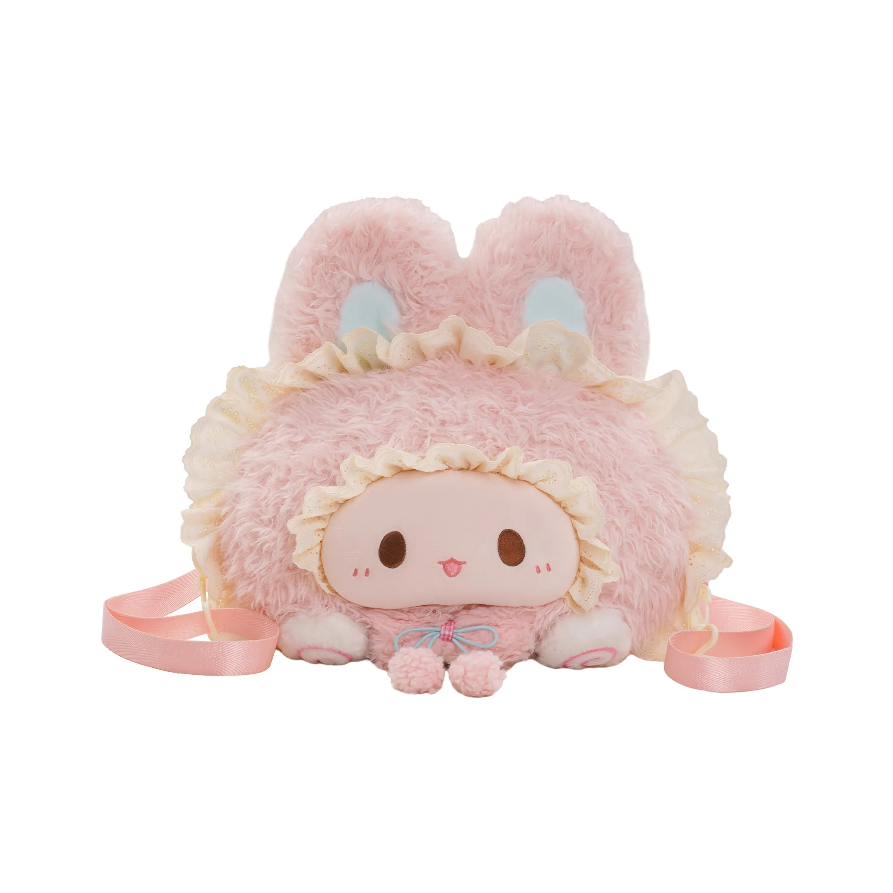 Holding Bamboo Полиэстер Рюкзак Средний Женский Розовый