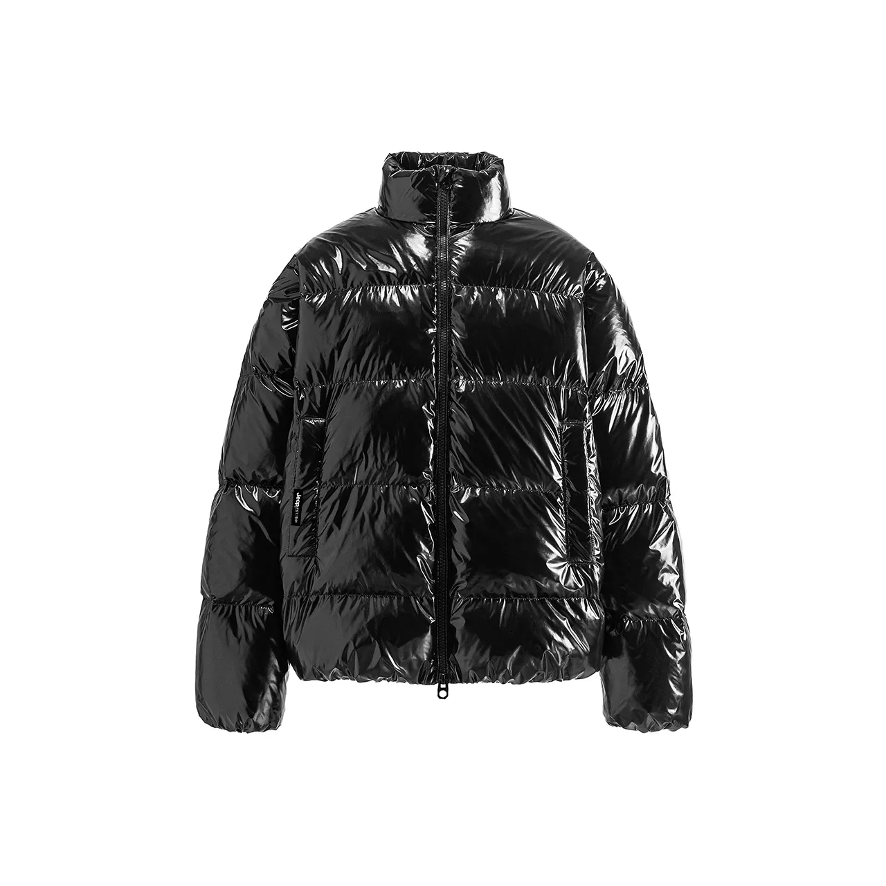 Jeep Чисто Черный Унисекс Пуховики