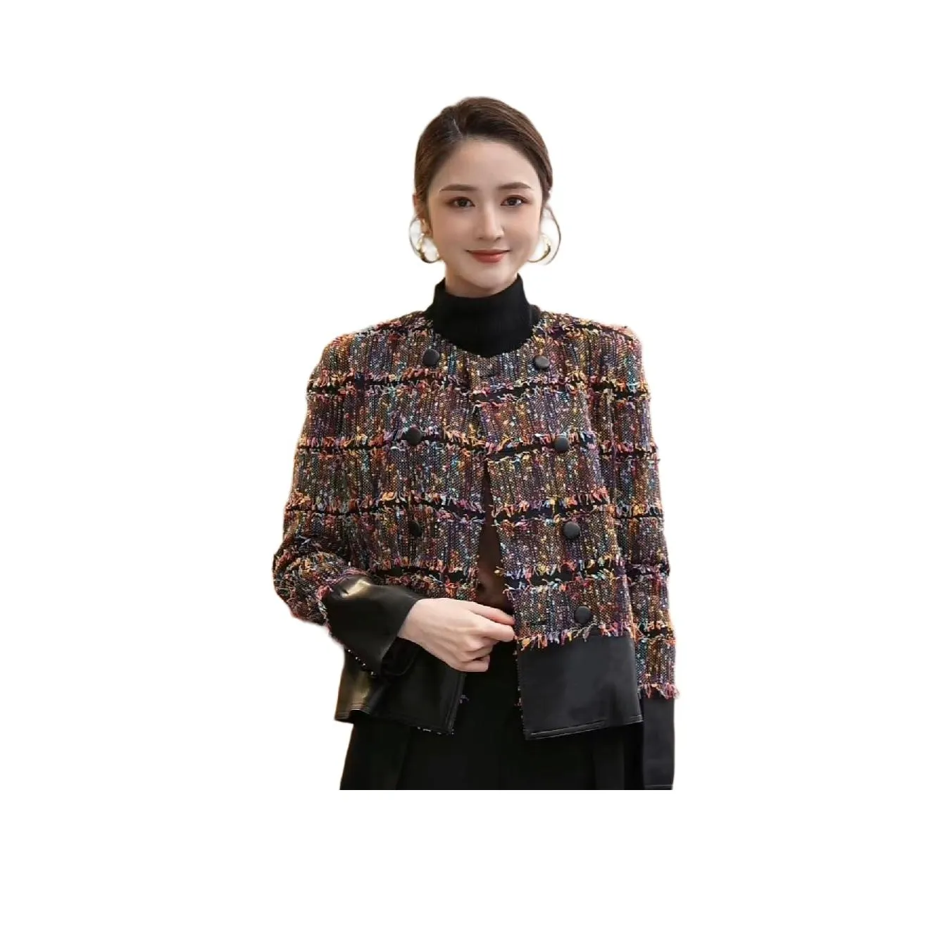 Пальто женское вдохновленное Chanel Tang Xi