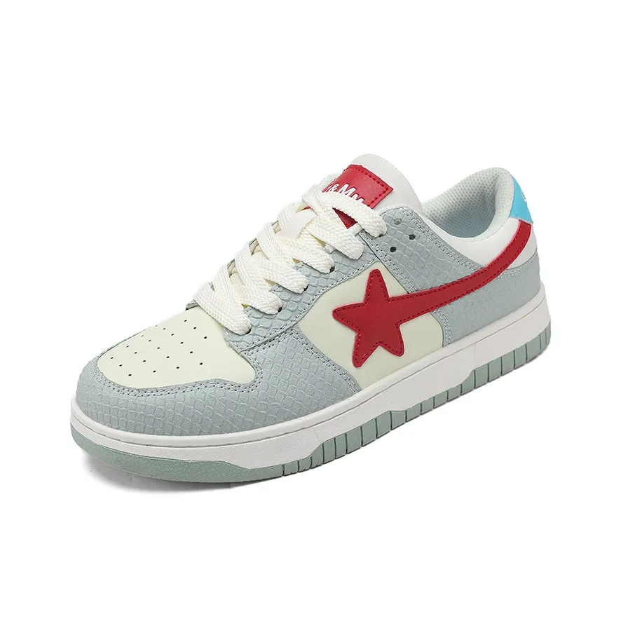 TT MM Скейтборд Кроссовки Низкие Светло-Синие Мужские