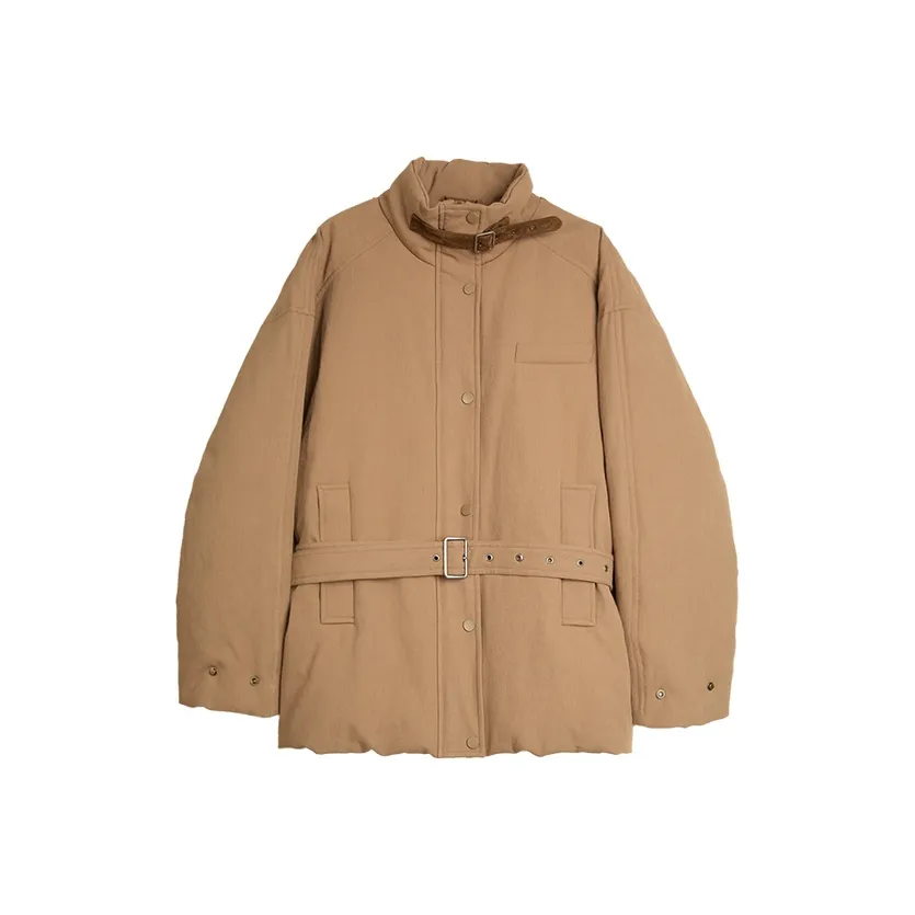 ELLE Кофе Женские Пуховики