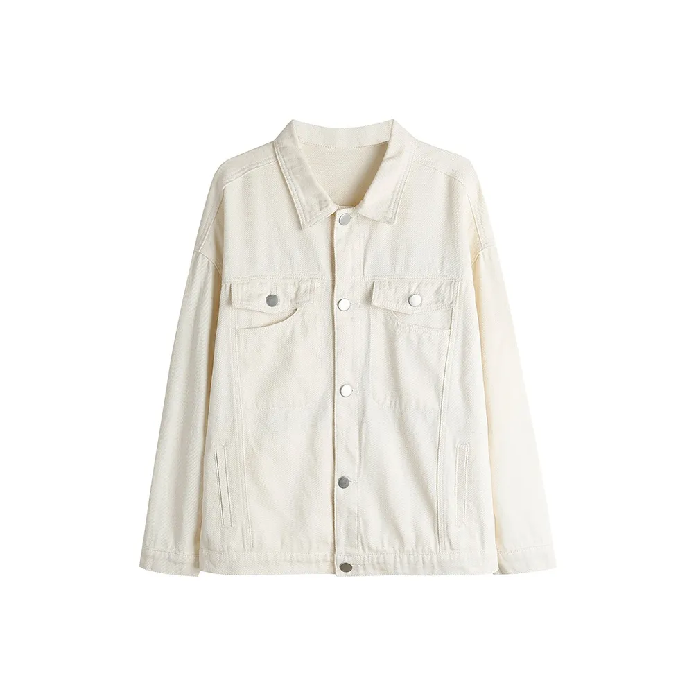 SIXUSICHOU Джинсовая куртка Женская