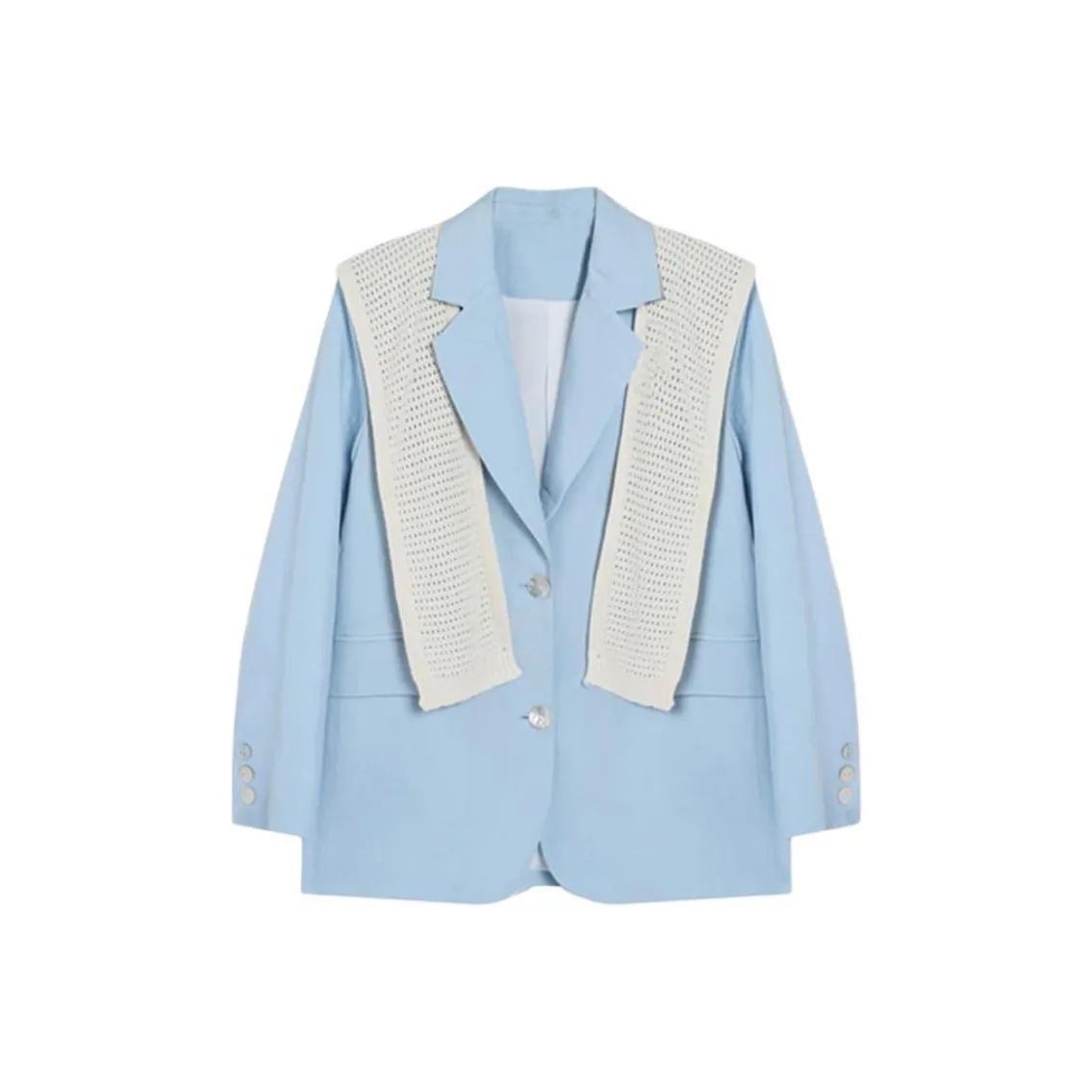 GZQJ Синий Женские Бизнес-костюмы