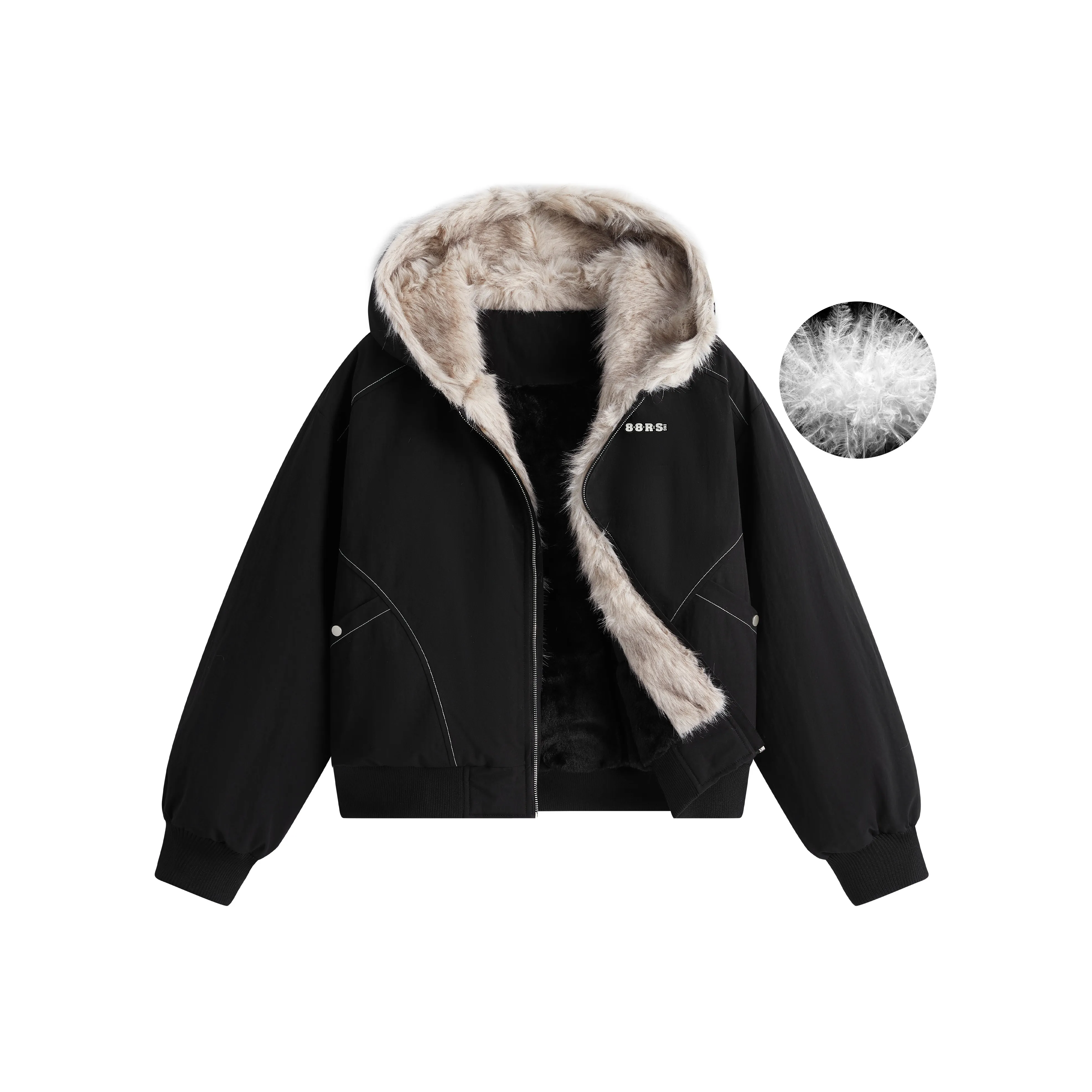 88RISING Унисекс Пуховики