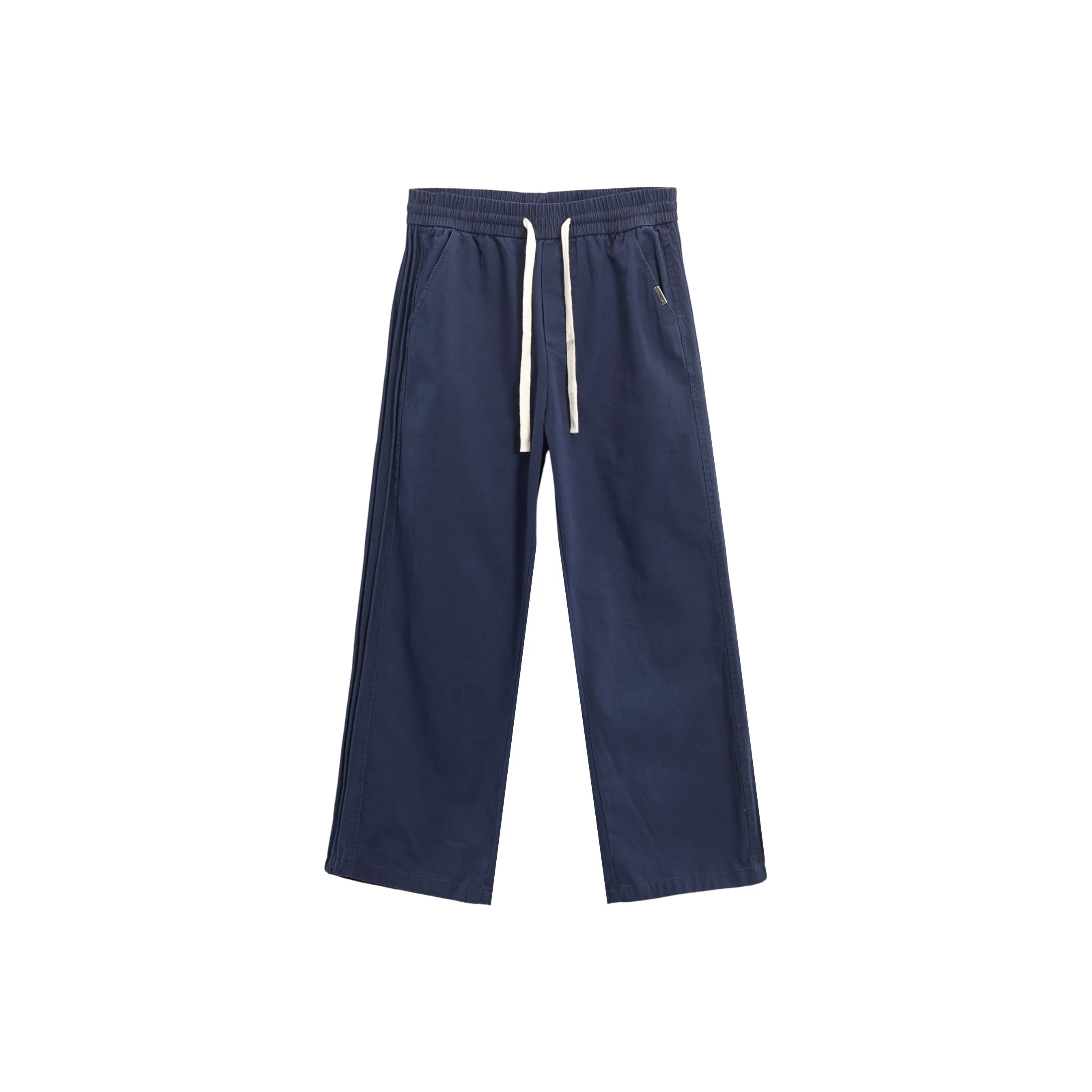 ENTONG Темно-синий Унисекс Повседневные Штаны