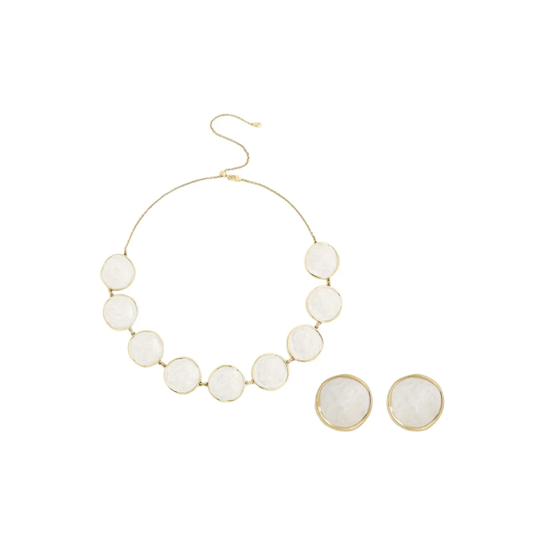 Retro Chic Brass Gold Plated Эмаль Craft Ожерелья Женские