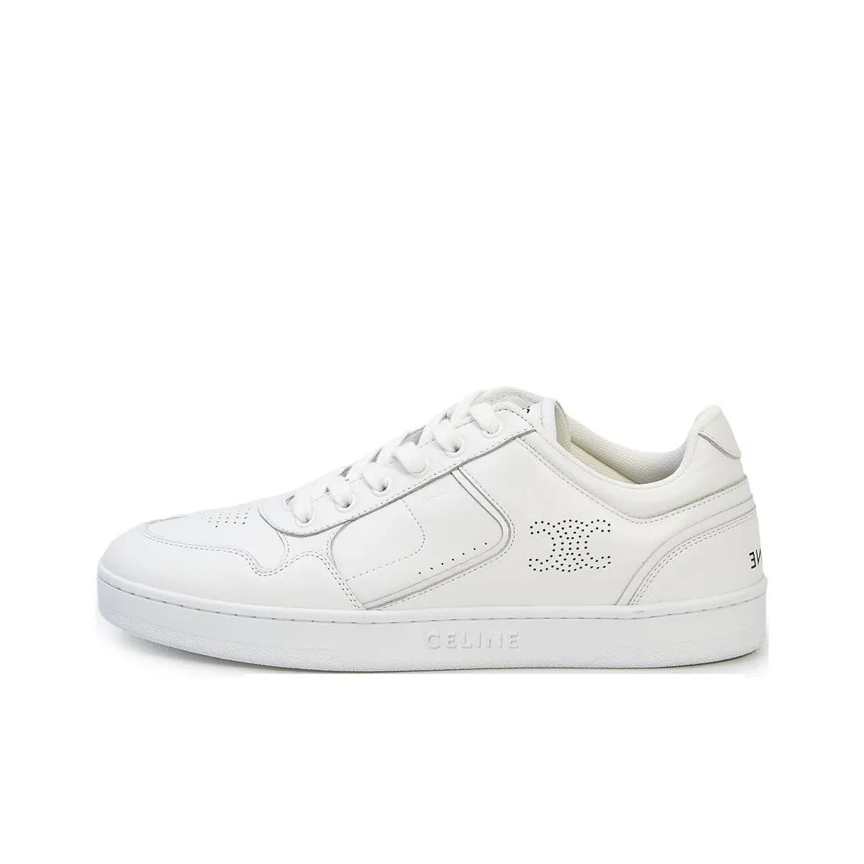 CELINE Skateboard Shoes Women's Low-Top White