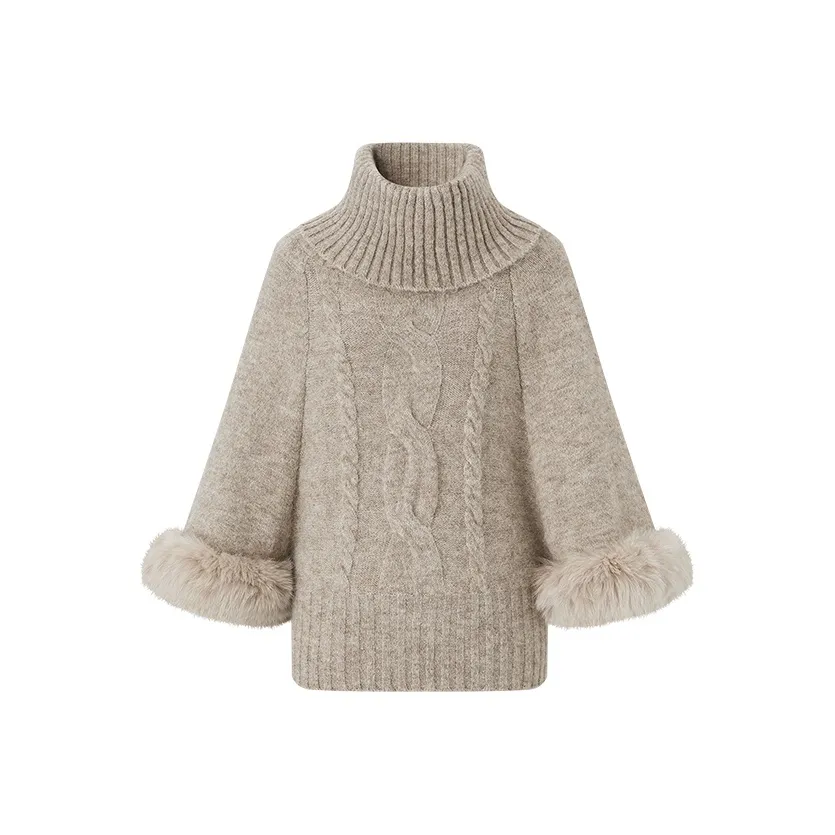 ACAINES Овсяные Женские Свитера