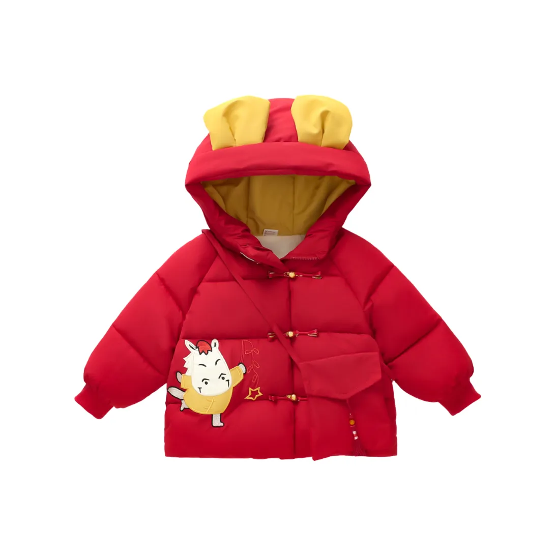 GOYN Хлопковый пуховик для младенцев и малышей