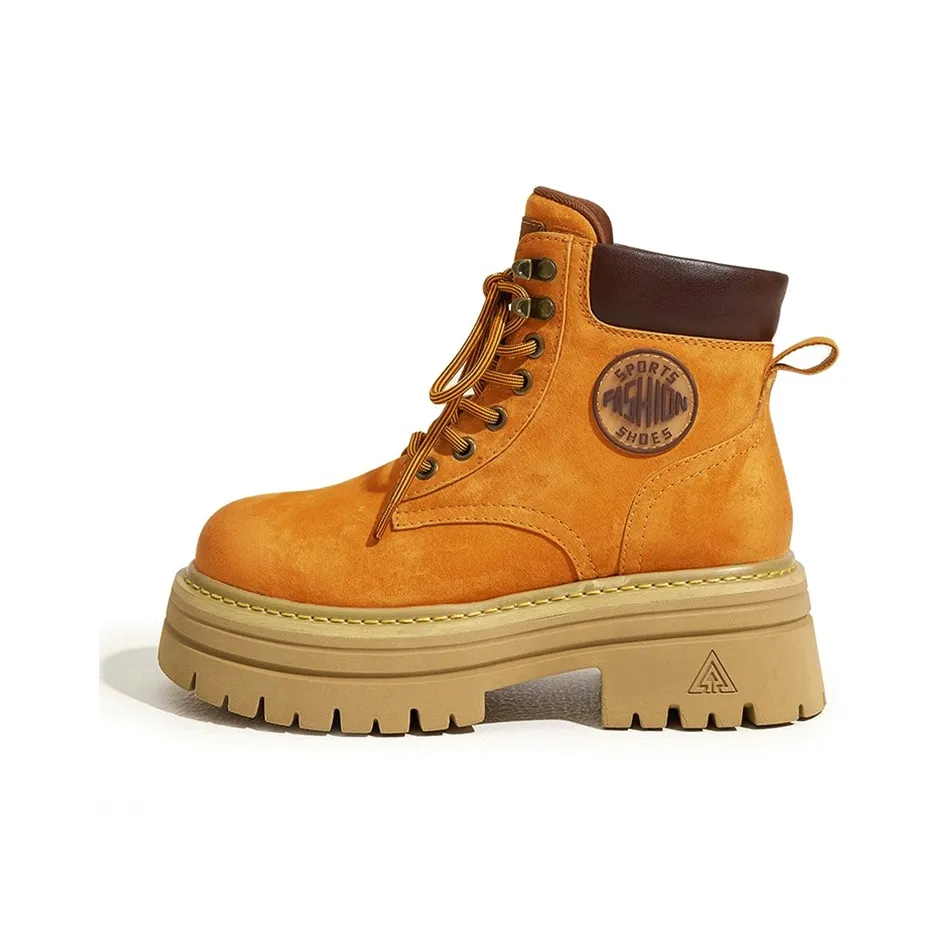 CVOJOO Короткий Мартин Ботинок Женские