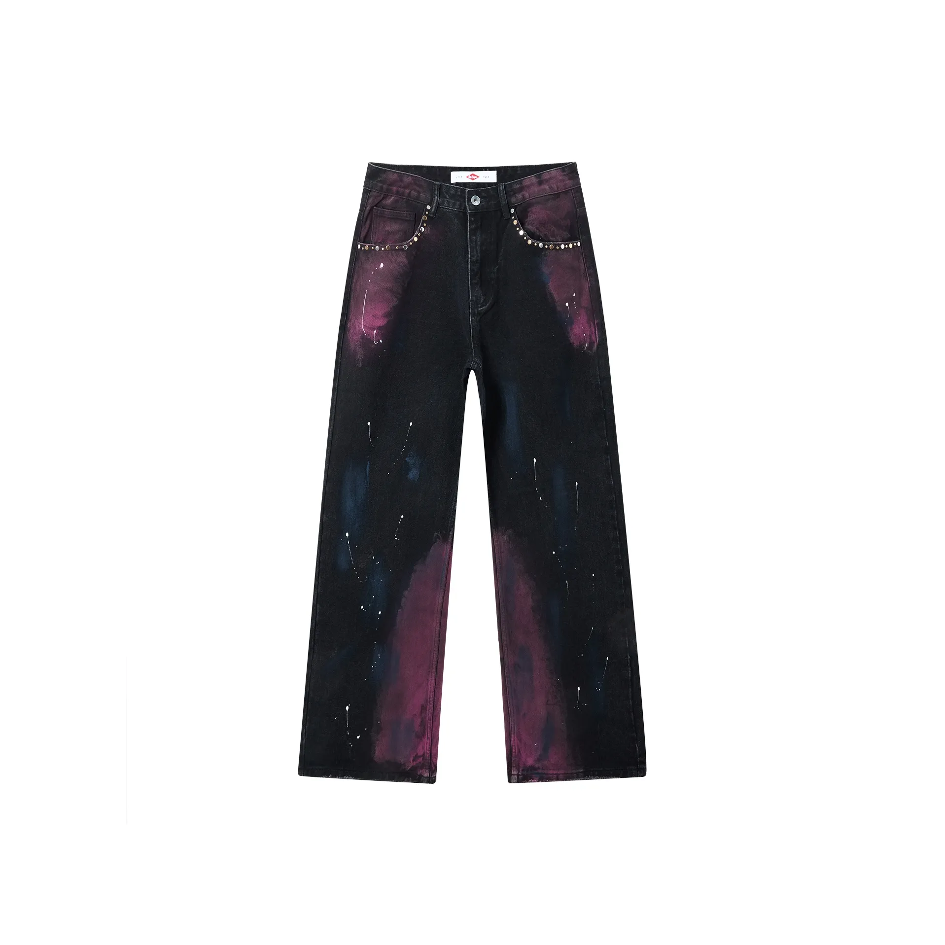 Lee Cooper Осенние и Зимние Джинсы Мужские Аврора Фиолетовый