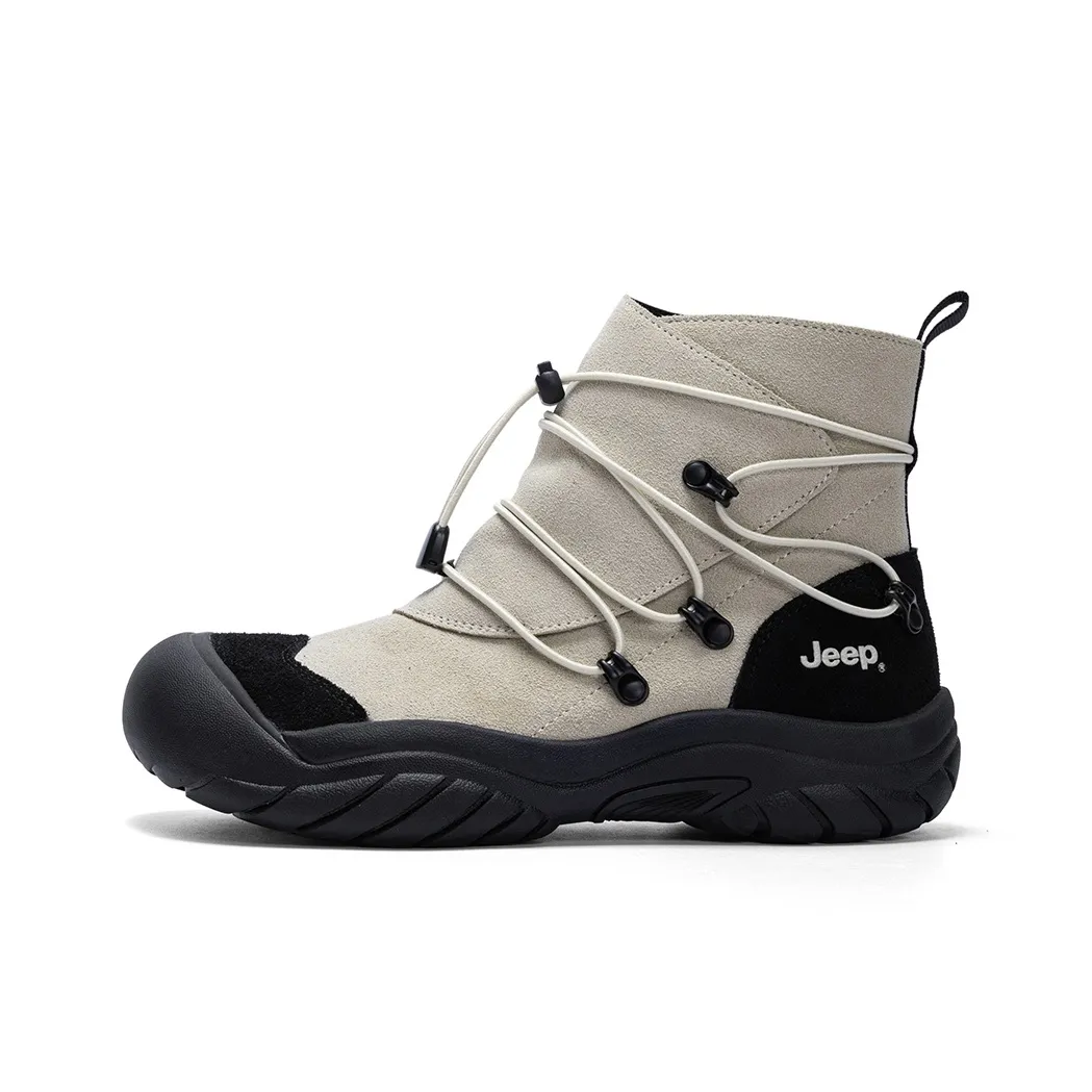 Jeep визуально увеличивает рост устойчивые к истиранию противоскользящие носки Crew для активного отдыха платформа женские