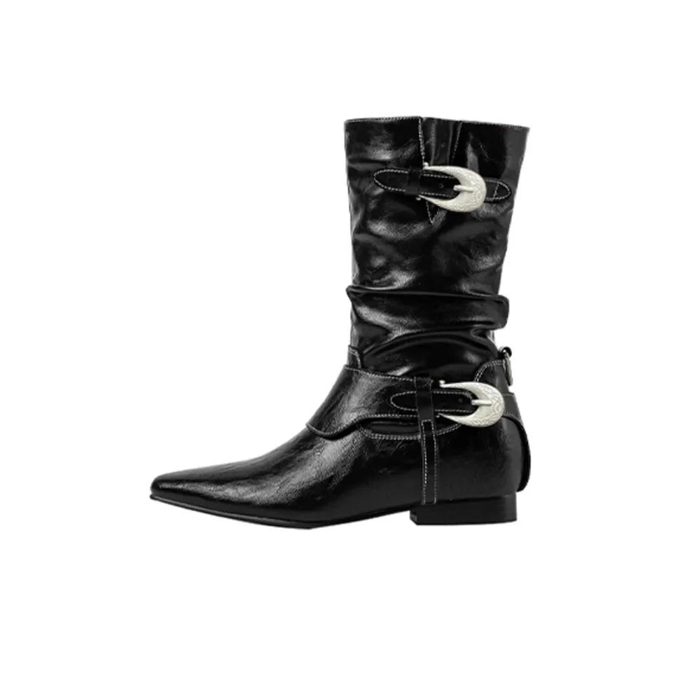 JIUXINGDAO Ботильоны Женские