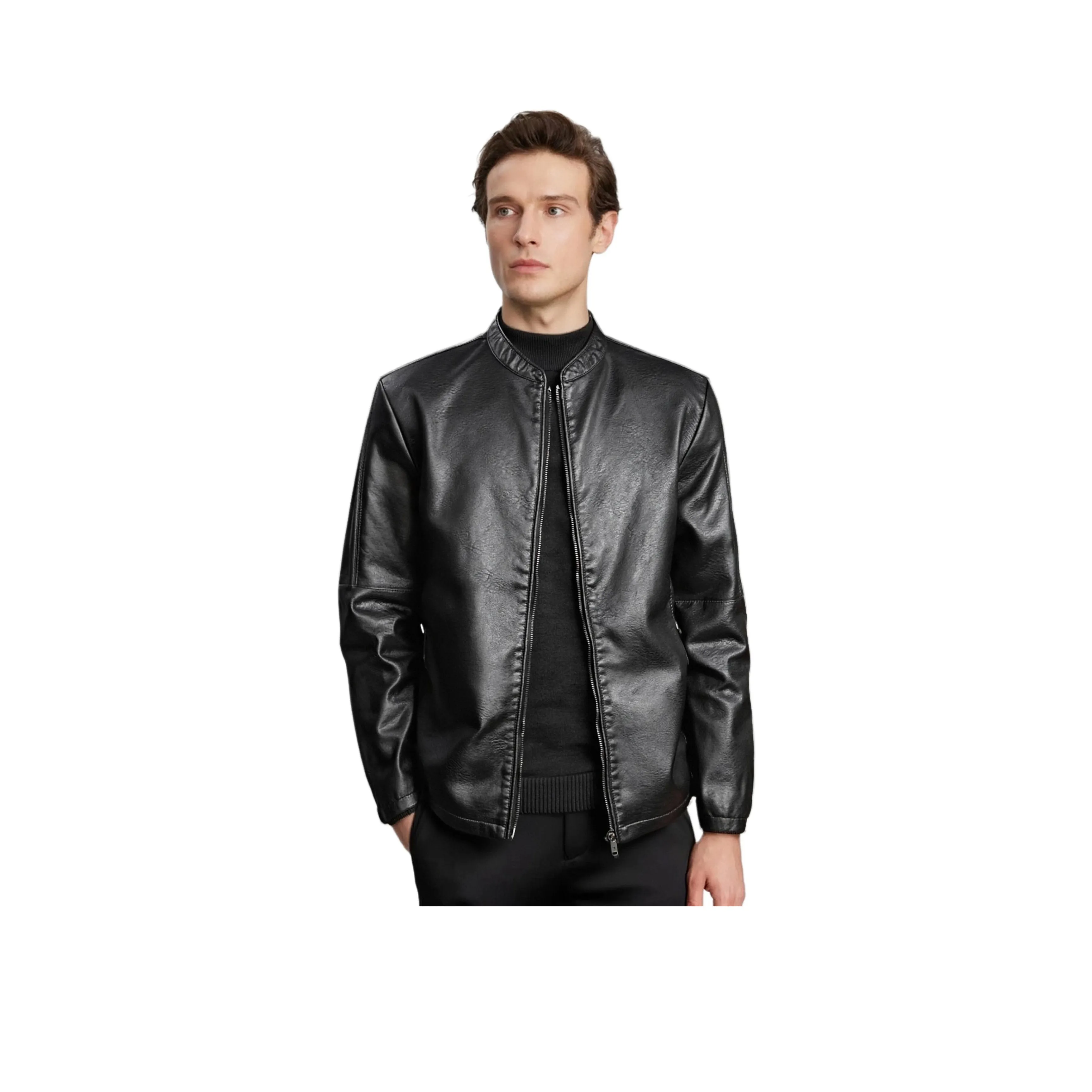 PIERRE CARDIN Кожа Куртка Мужская