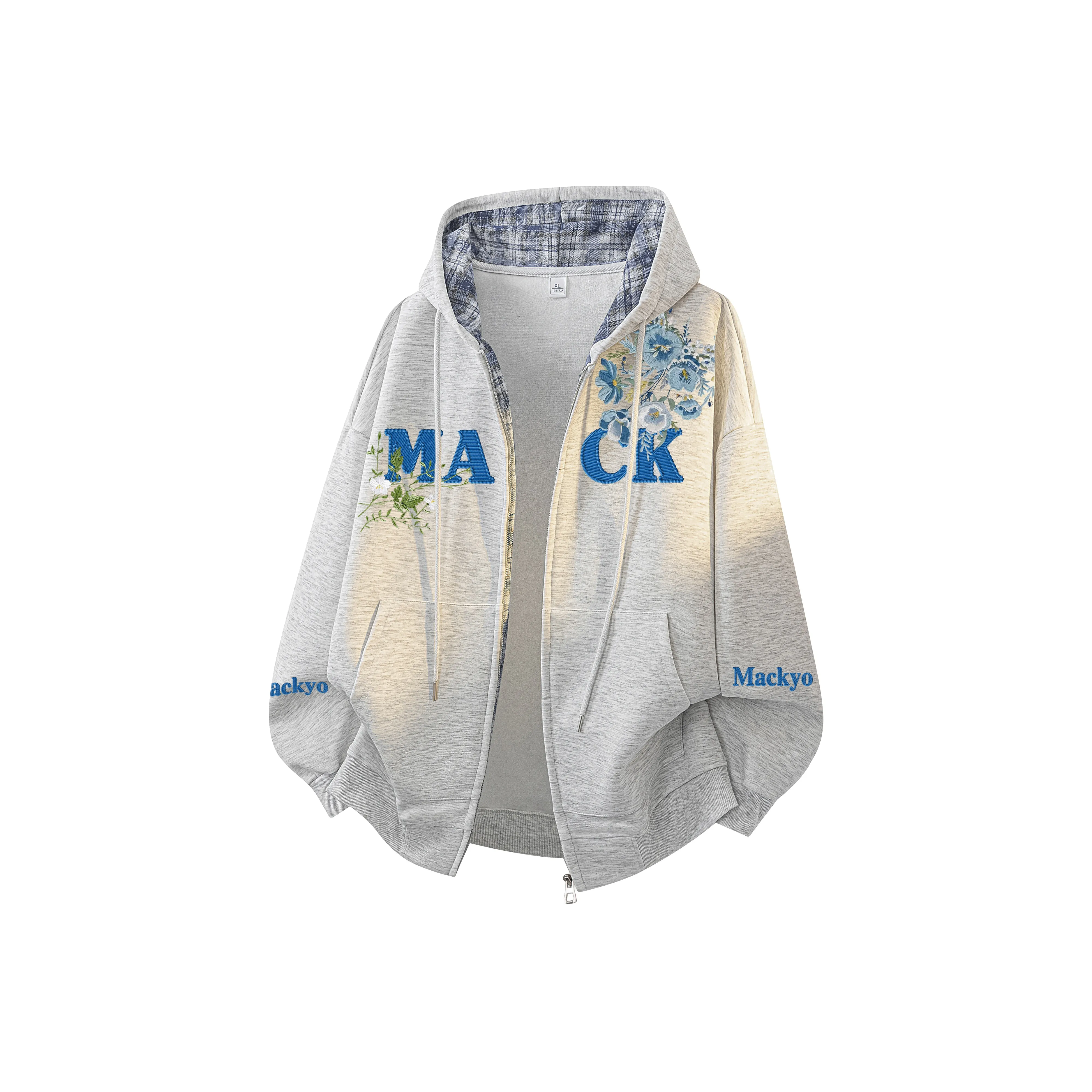 Mackyo Свитшот Куртка Унисекс