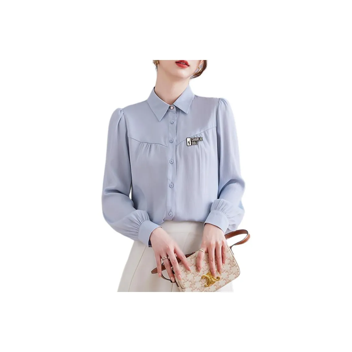 CHARLIE GOLF Женские Рубашки