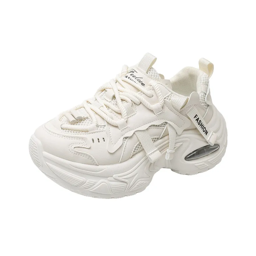 BINGO DUCK Корейский стиль массивные кроссовки Женские