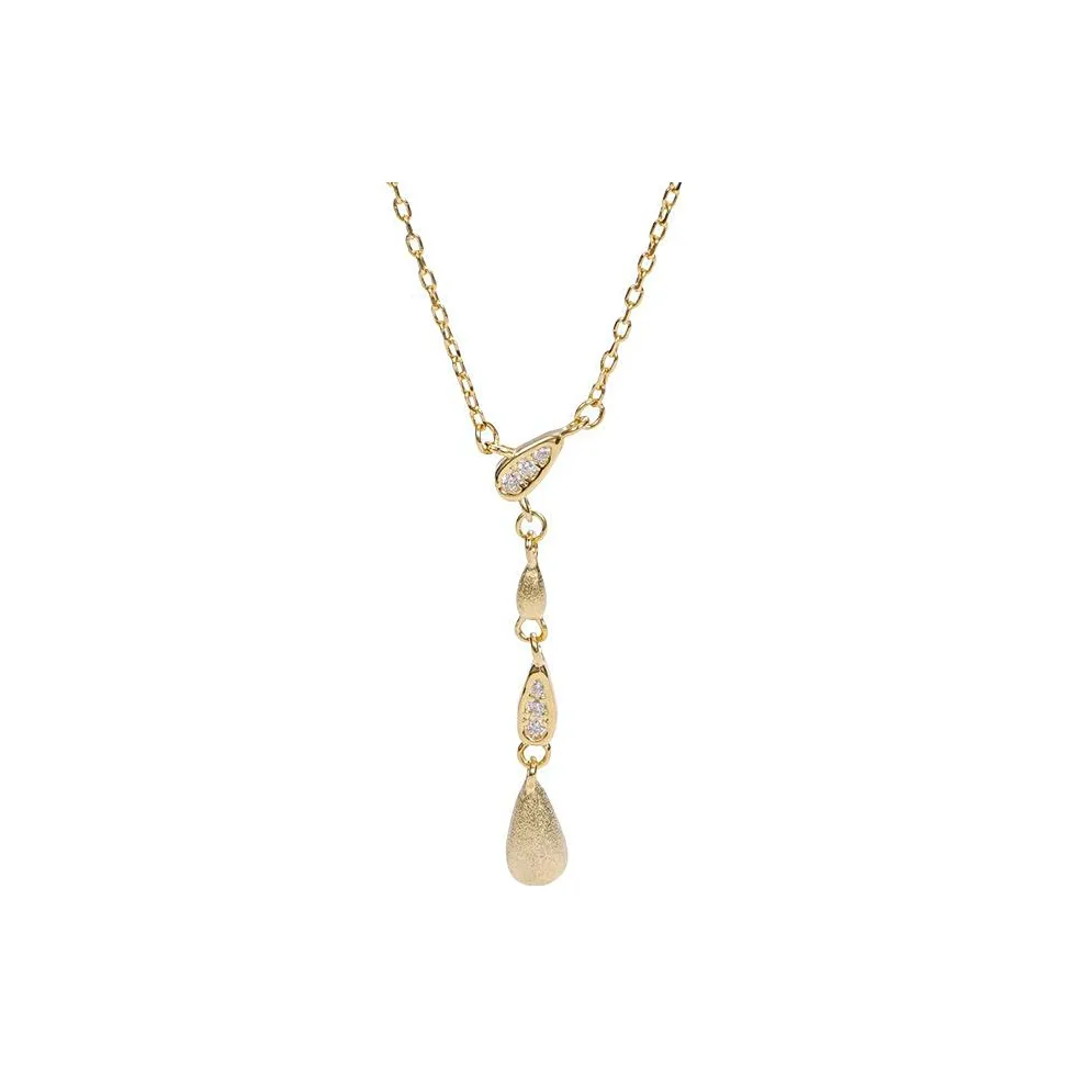 DAWO Серебряные ожерелья женские